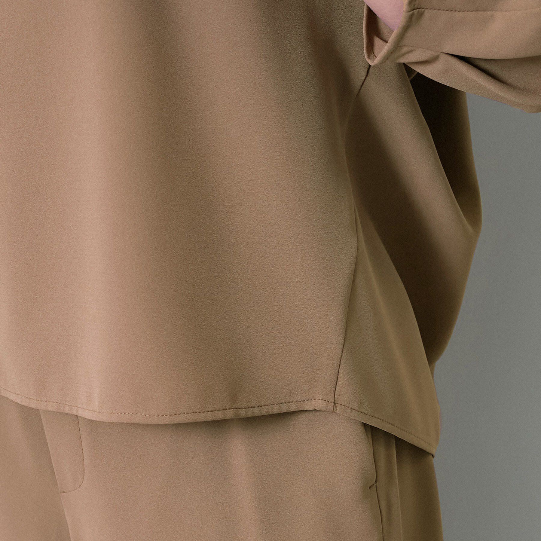 INDIVI「【さらに軽く軽快！／着る日傘】ドルマントップス」|シャツ・ブラウス|