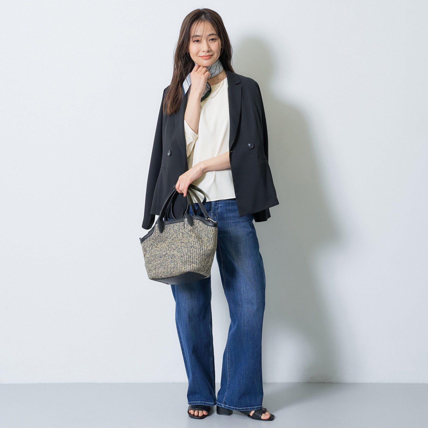 INDIVI「【さらに軽く軽快！／着る日傘】ドルマントップス」|シャツ・ブラウス|