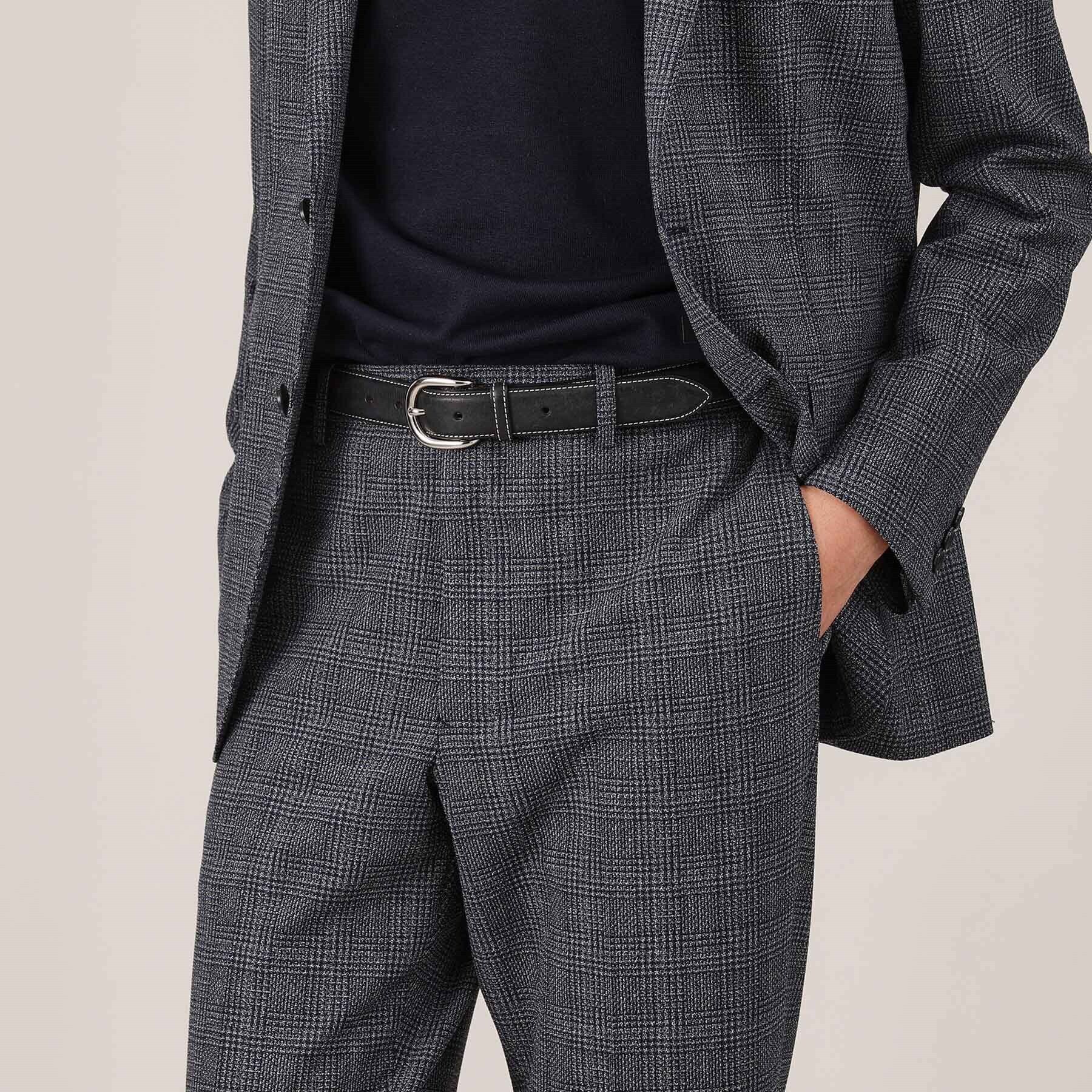 TAKEO KIKUCHI「【Made in JAPAN】ONOFF対応 スクラッチレザー ベルト」|ベルト|