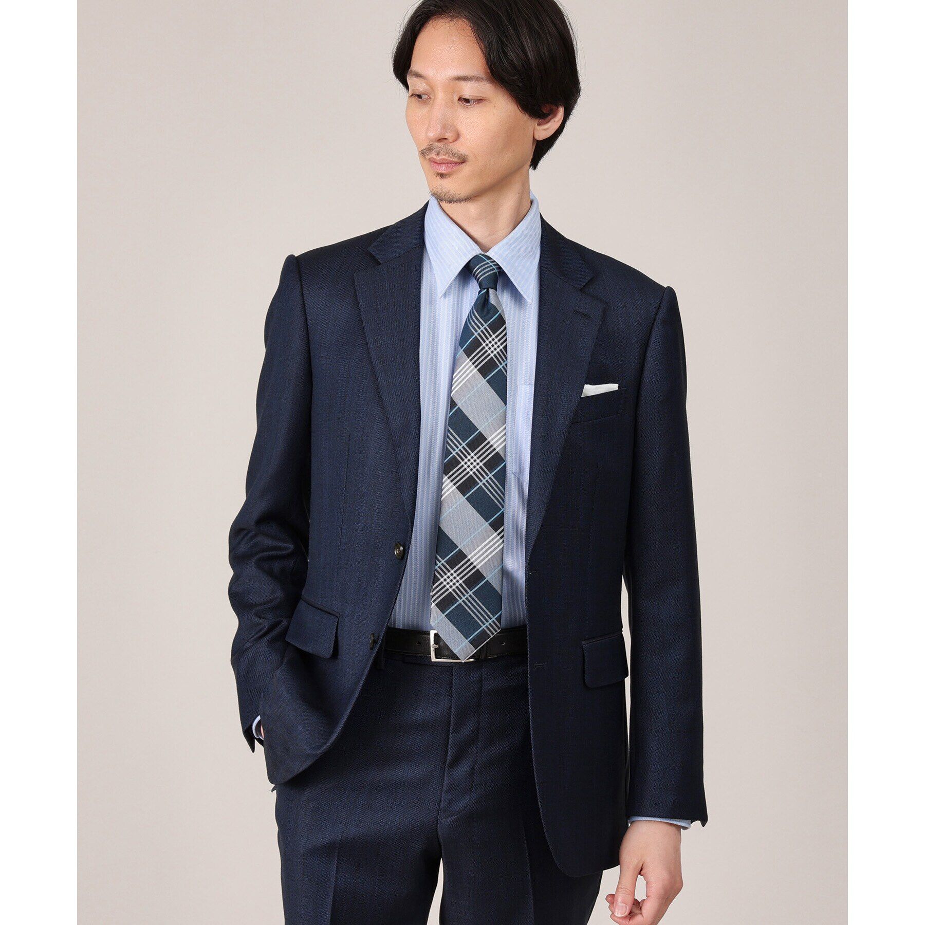 TAKEO KIKUCHI「ブリティッシュチェック　シルクネクタイ」|ネクタイ・蝶ネクタイ|