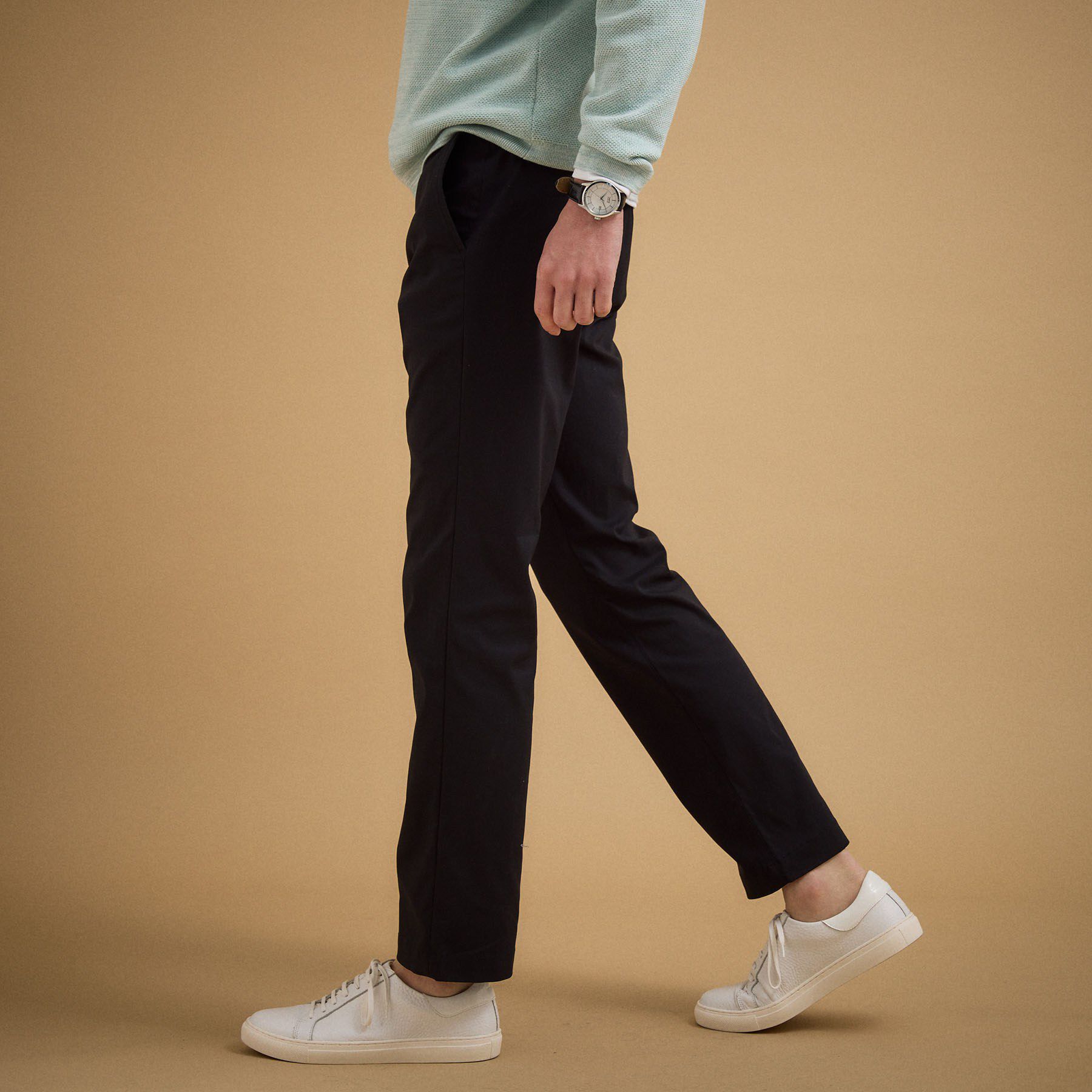 TAKEO KIKUCHI「【ON／OFF兼用】サイドゴアウエスト オールシーズン ストレートパンツ」|その他|