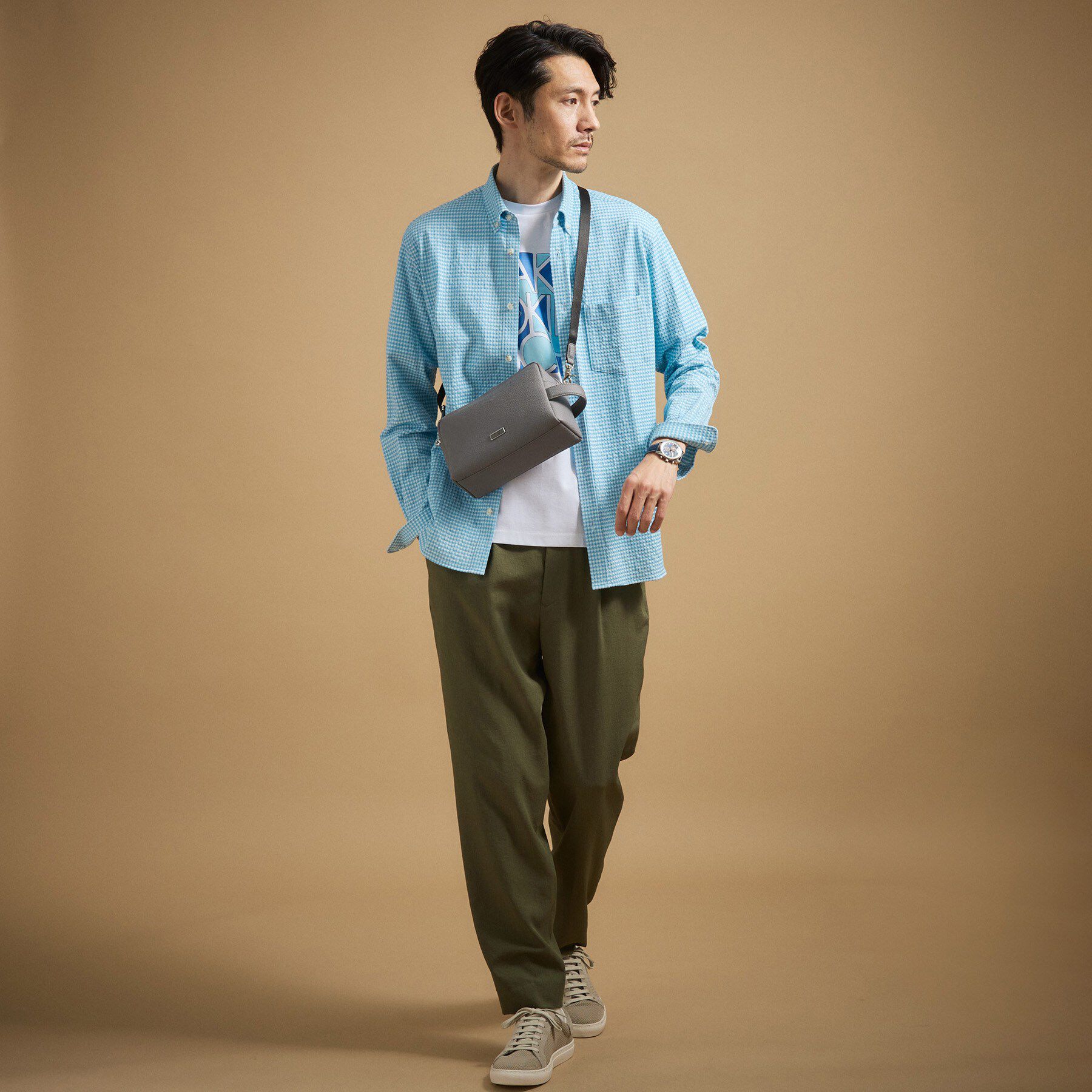 TAKEO KIKUCHI「ドライビングショルダーバッグ」|ショルダー・メッセンジャー|