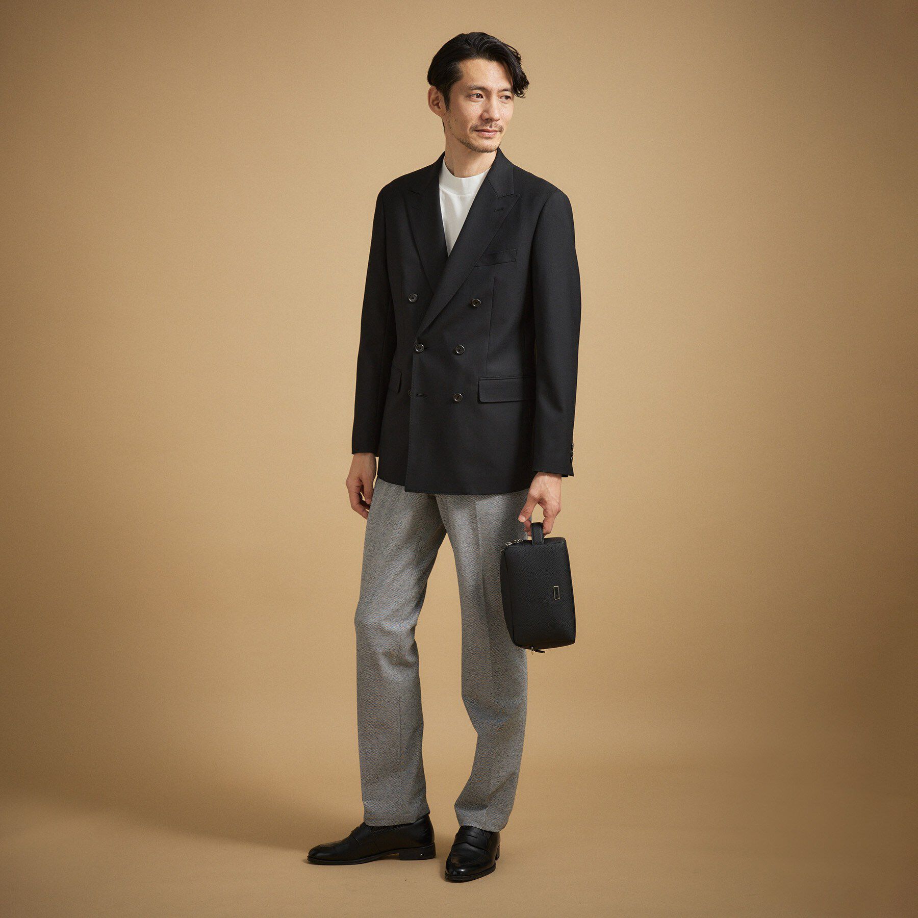 TAKEO KIKUCHI「ドライビングショルダーバッグ」|ショルダー・メッセンジャー|