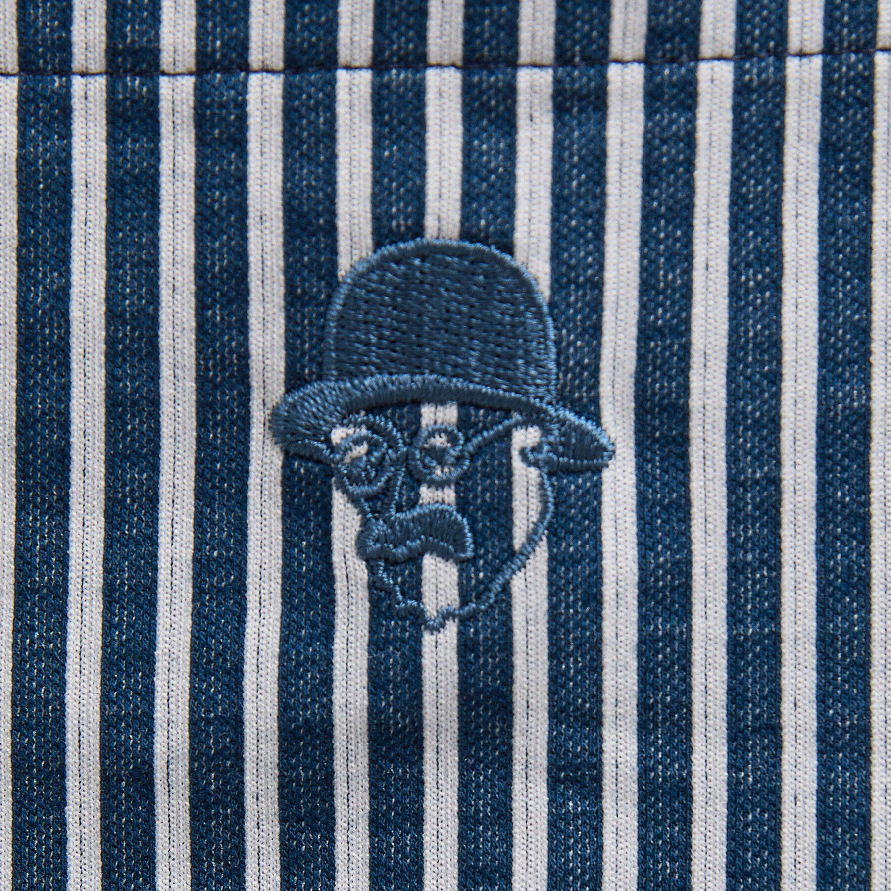 TAKEO KIKUCHI「【接触冷感】 ジャージストライプ シャツ」|シャツ・ブラウス|