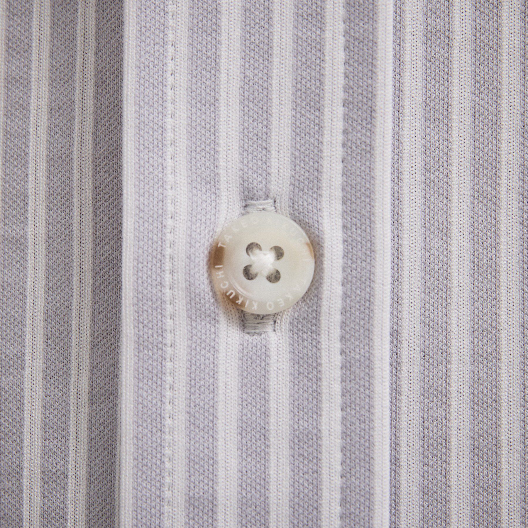 TAKEO KIKUCHI「【接触冷感】 ジャージストライプ シャツ」|シャツ・ブラウス|