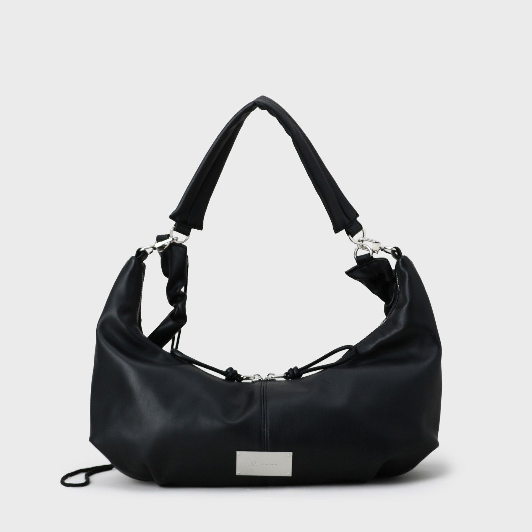 tk.TAKEO KIKUCHI「【2WAY】ラウンドハンドルバッグ」|ショルダー・メッセンジャー|ブラック(019)