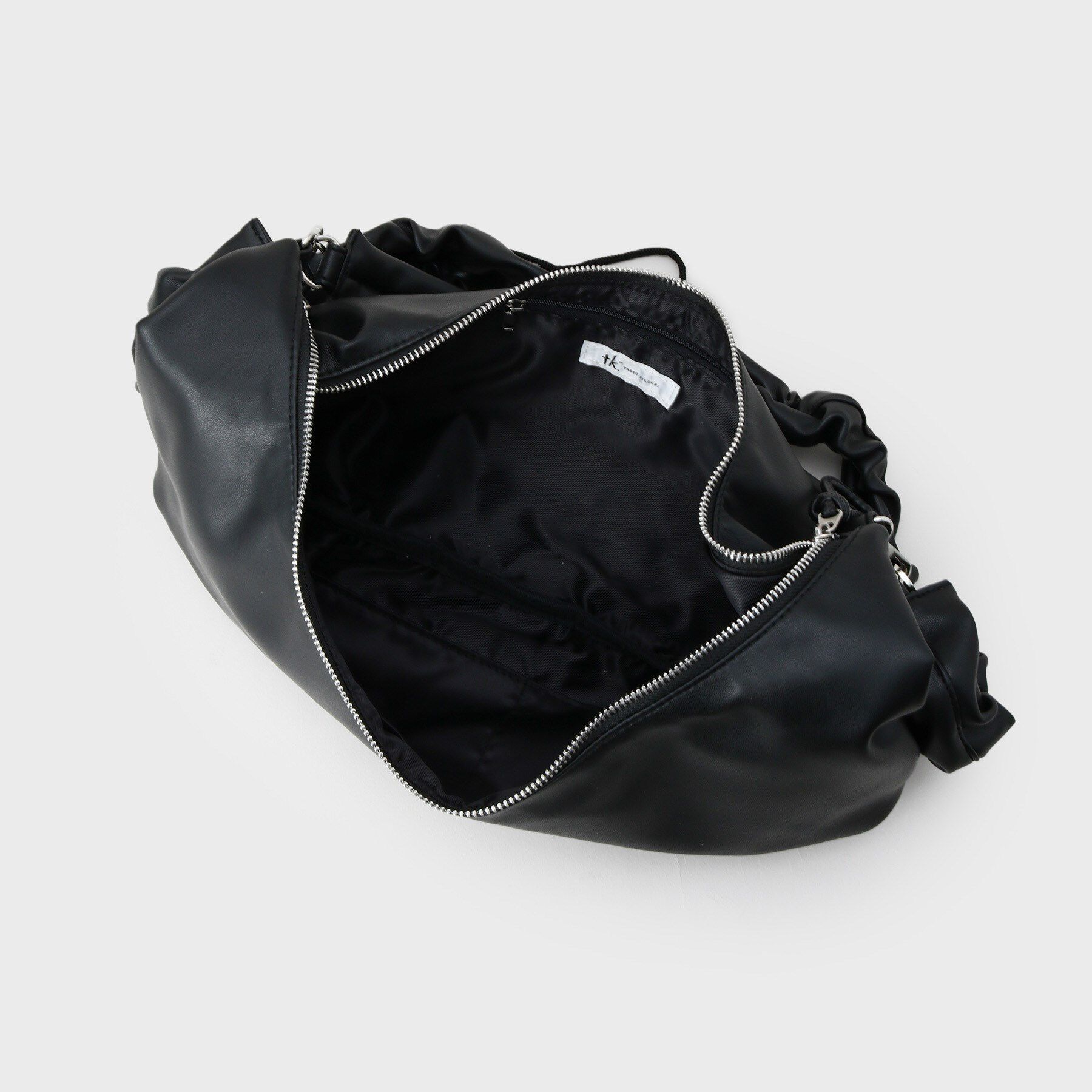 tk.TAKEO KIKUCHI「【2WAY】ラウンドハンドルバッグ」|ショルダー・メッセンジャー|