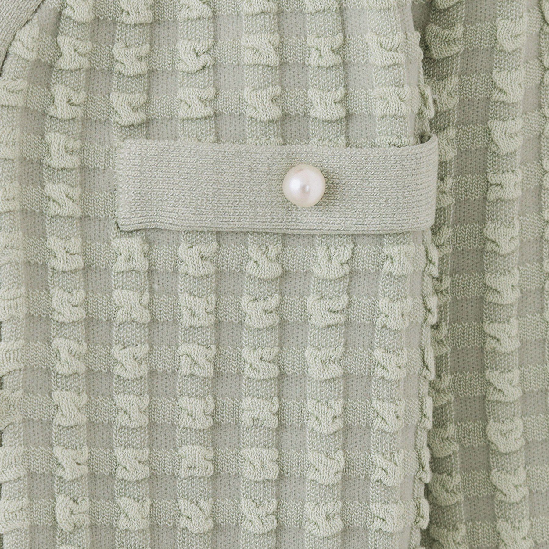 index「チェックジャカードカーディガン【洗濯機OK】」|カーディガン|