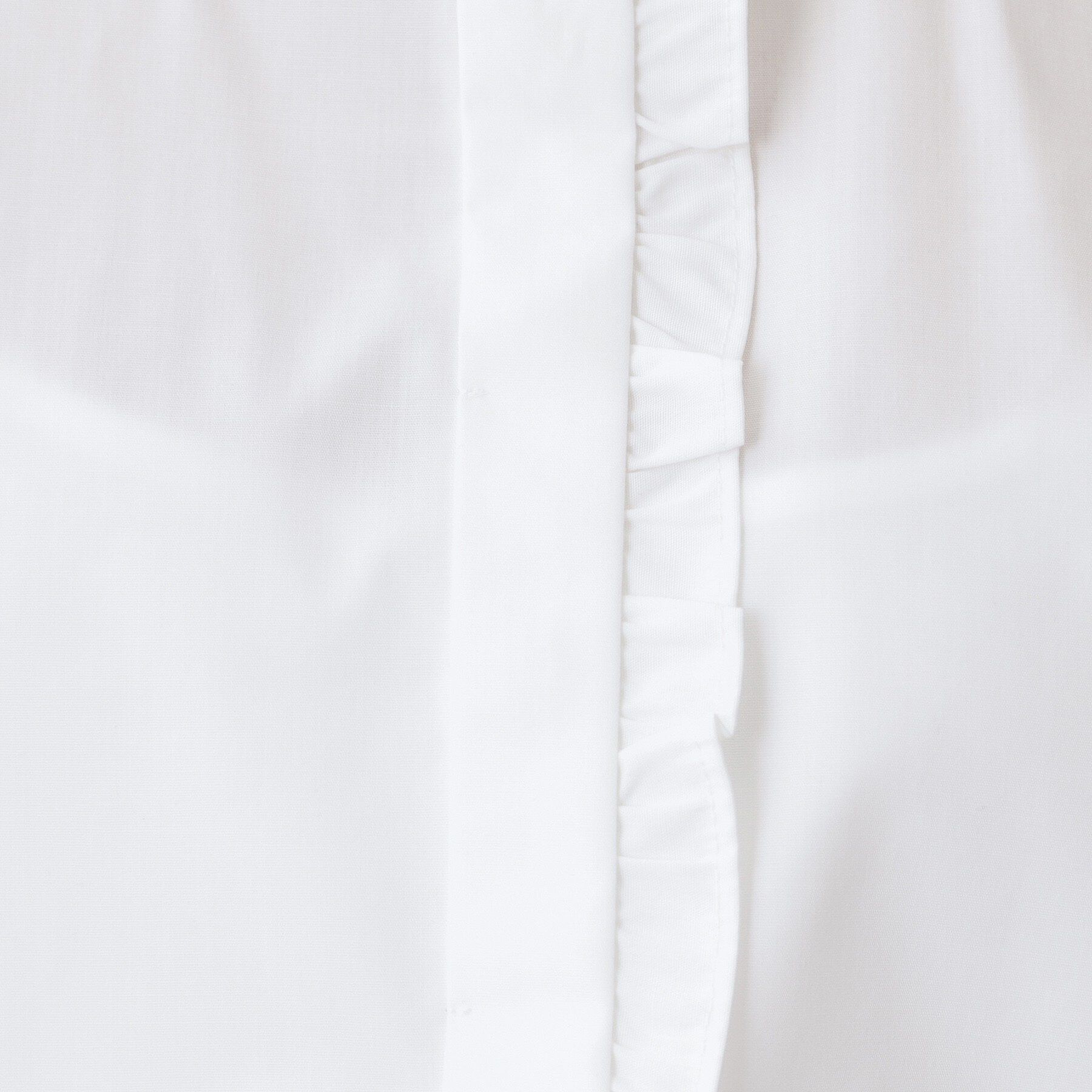 index「ブロードフロントフリルブラウス【洗濯機OK】《5col》」|シャツ・ブラウス|