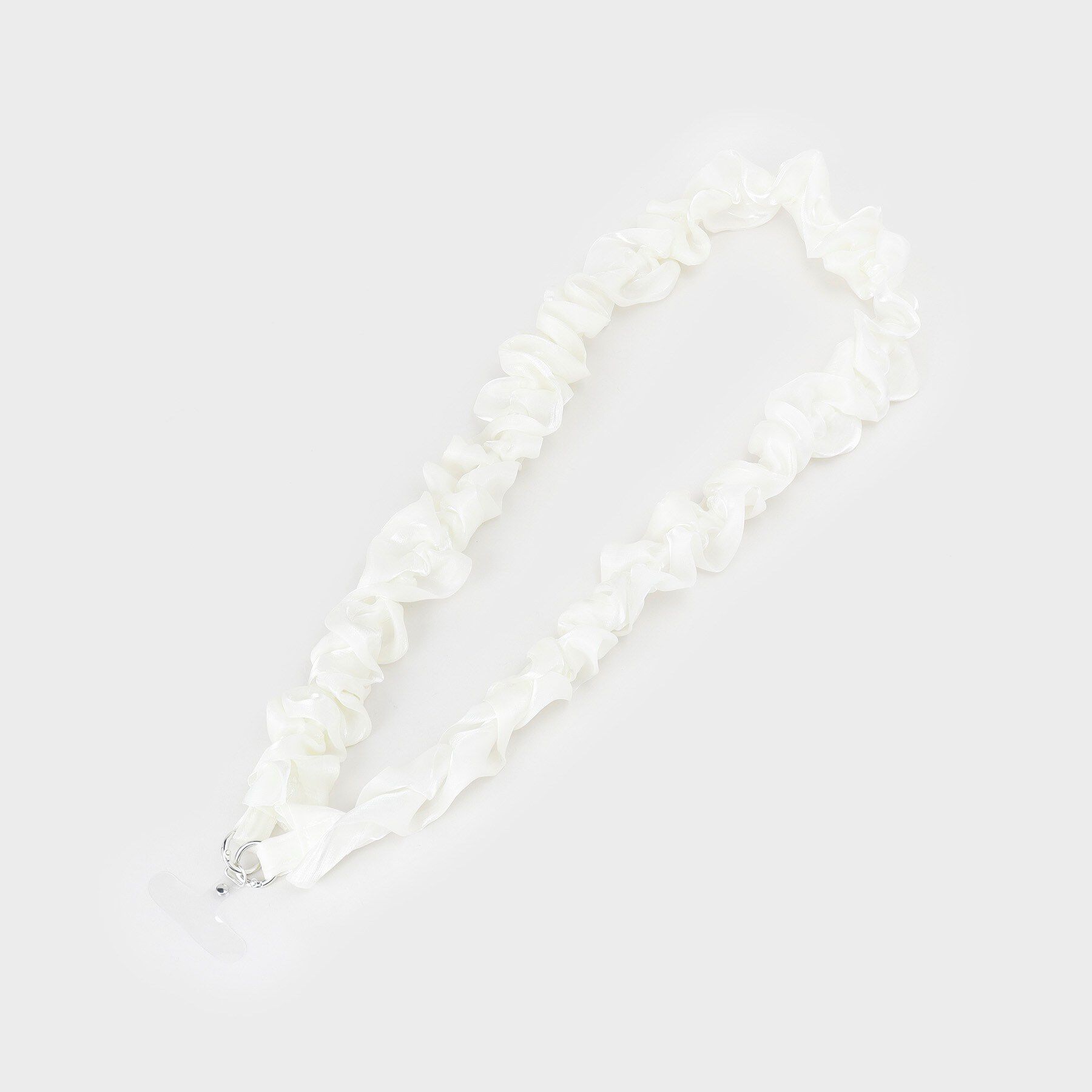 index「ギャザーフリルスマートフォンショルダーストラップ」|ストラップ|