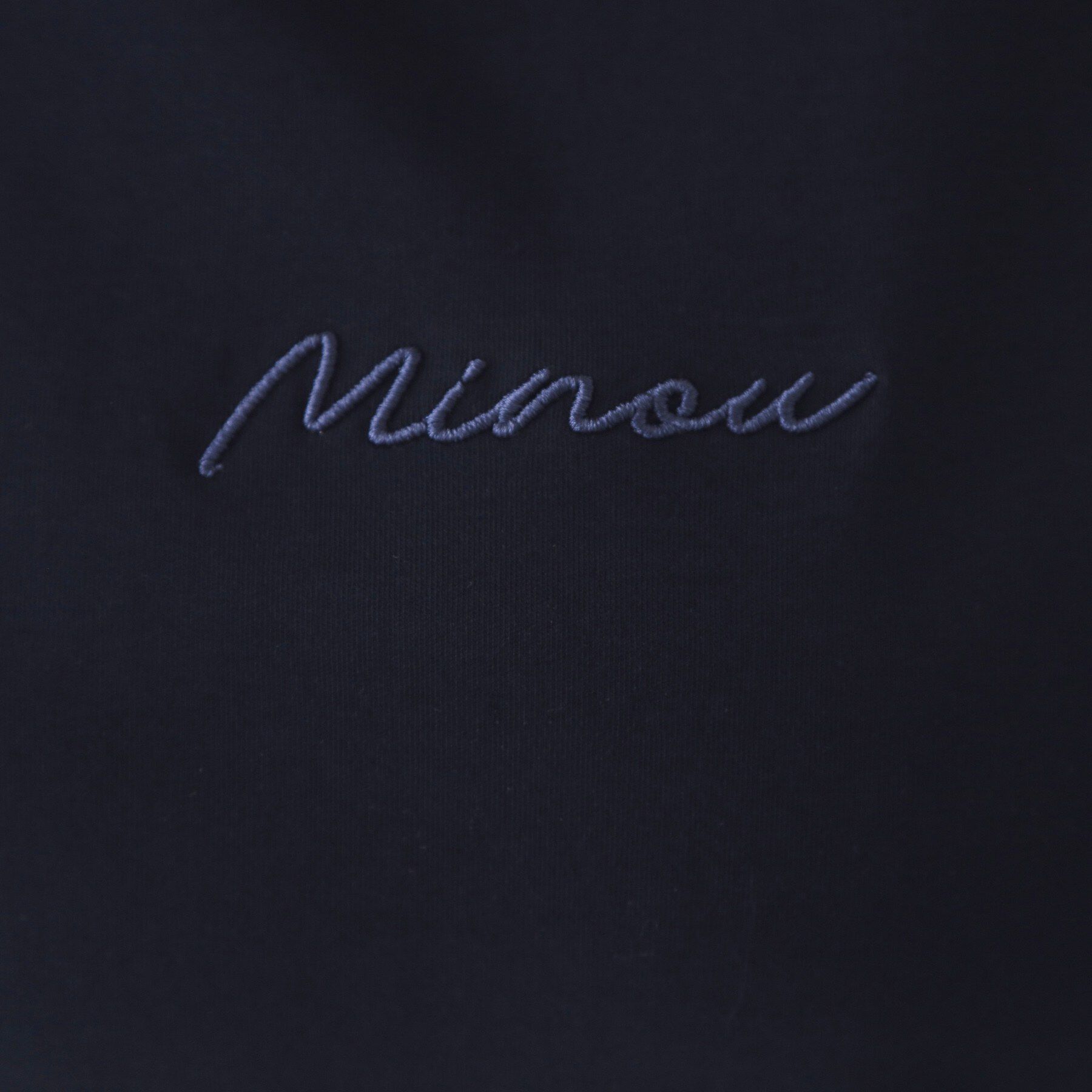 index「フロントロゴ刺繍Tシャツ【洗濯機OK・接触冷感・UVケア】」|Tシャツ・カットソー|