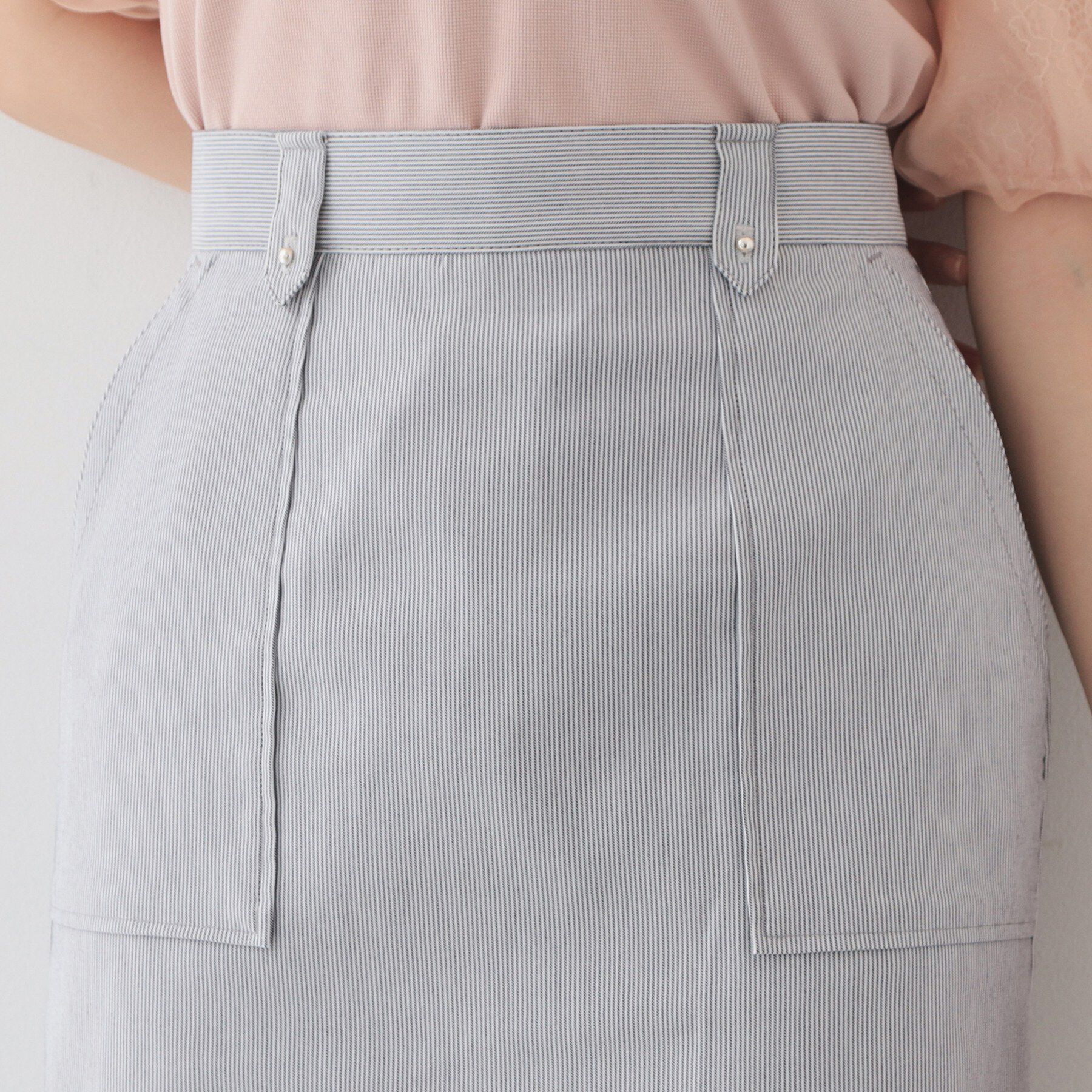 index「ハイストレッチタイトスカート【洗濯機OK】」|スカート|