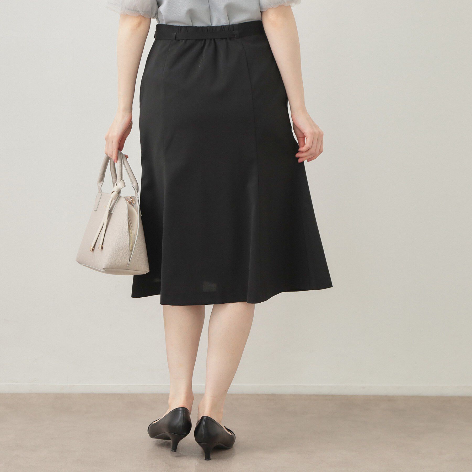 index「セットアップ対応 マーメイドフレアスカート【洗濯機OK・イージーアイロン】」|スカート|