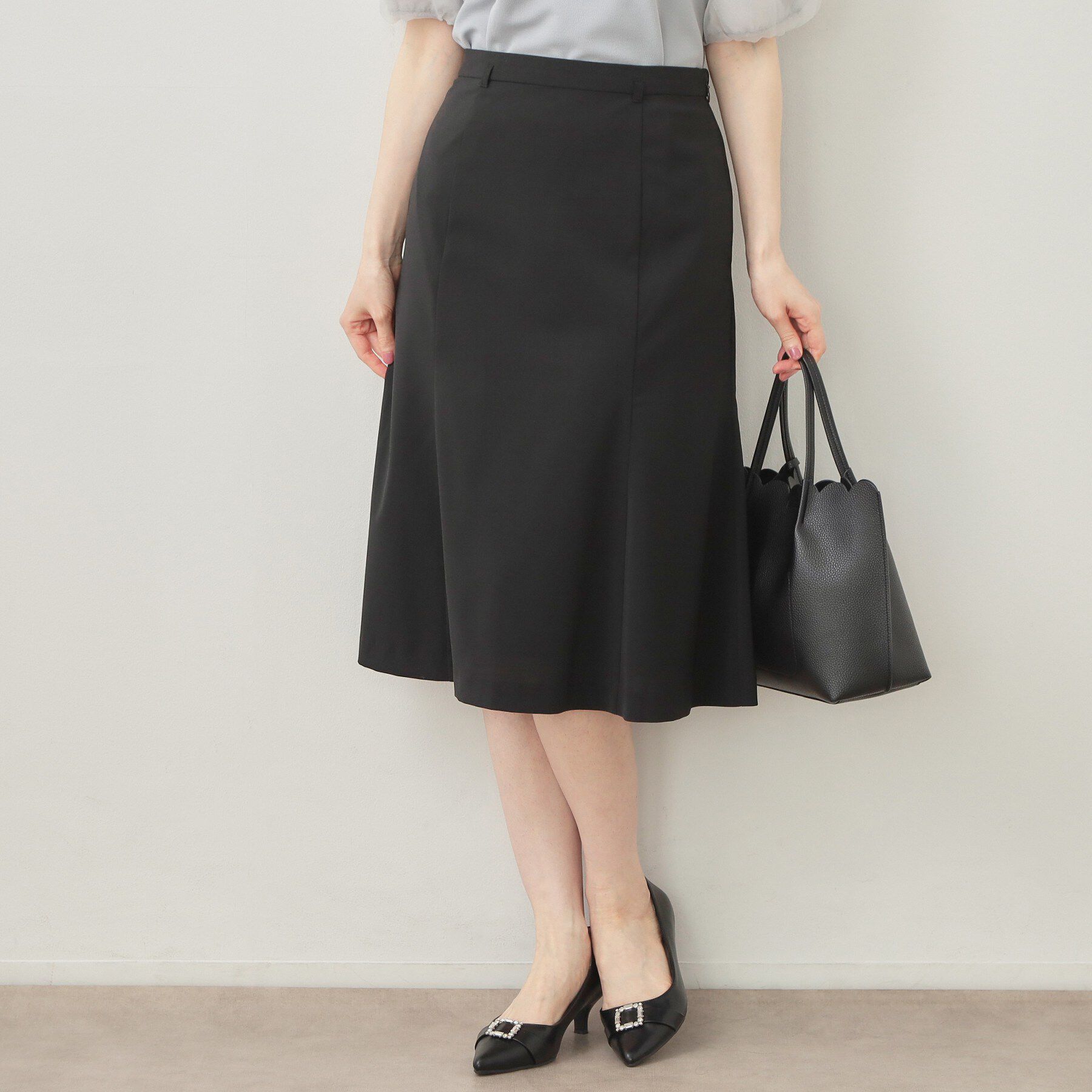 index「セットアップ対応 マーメイドフレアスカート【洗濯機OK・イージーアイロン】」|スカート|