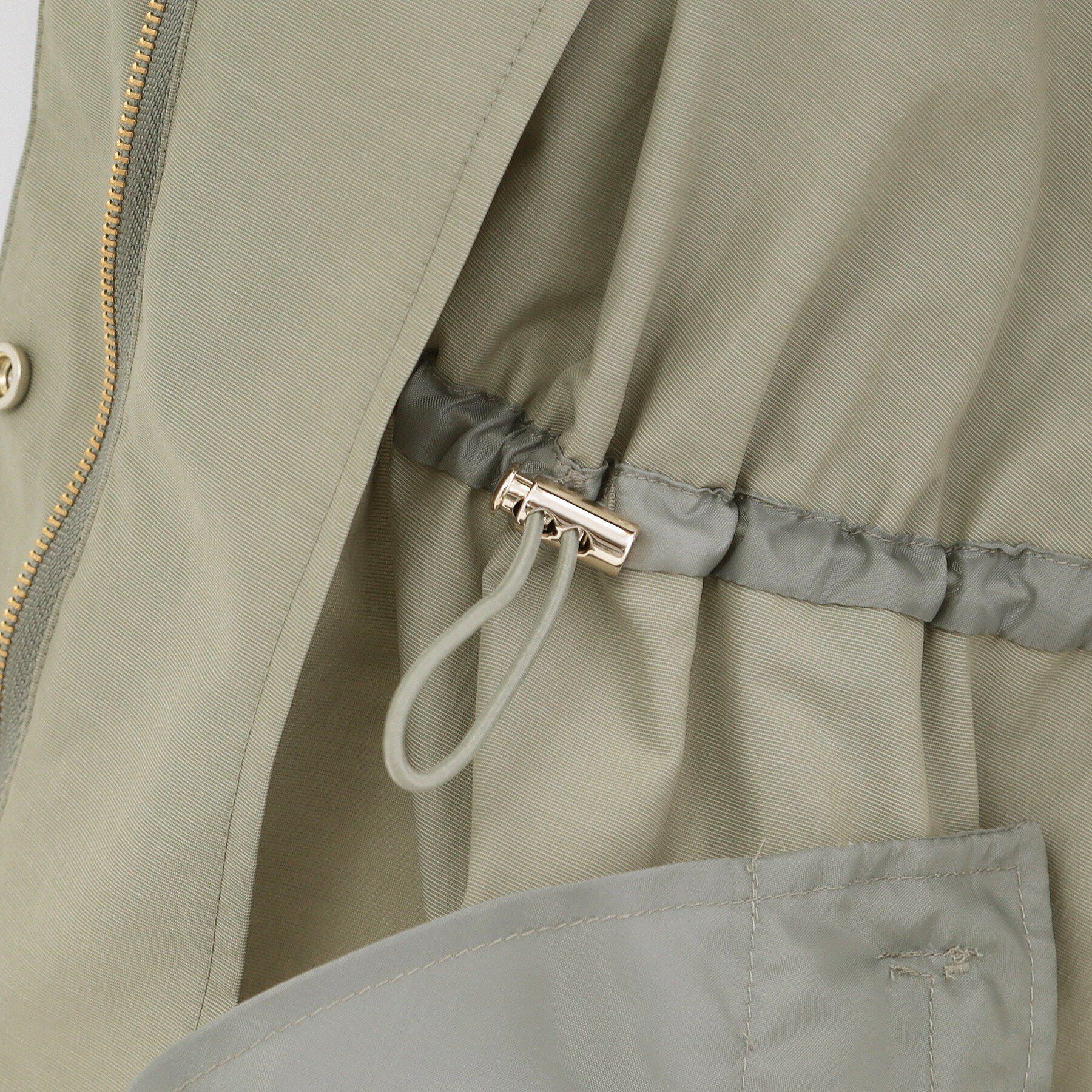 OPAQUE.CLIP「撥水スタンドZIPブルゾン【洗濯機OK/UVケア/花粉対応】」|ブルゾン・スタジャン|