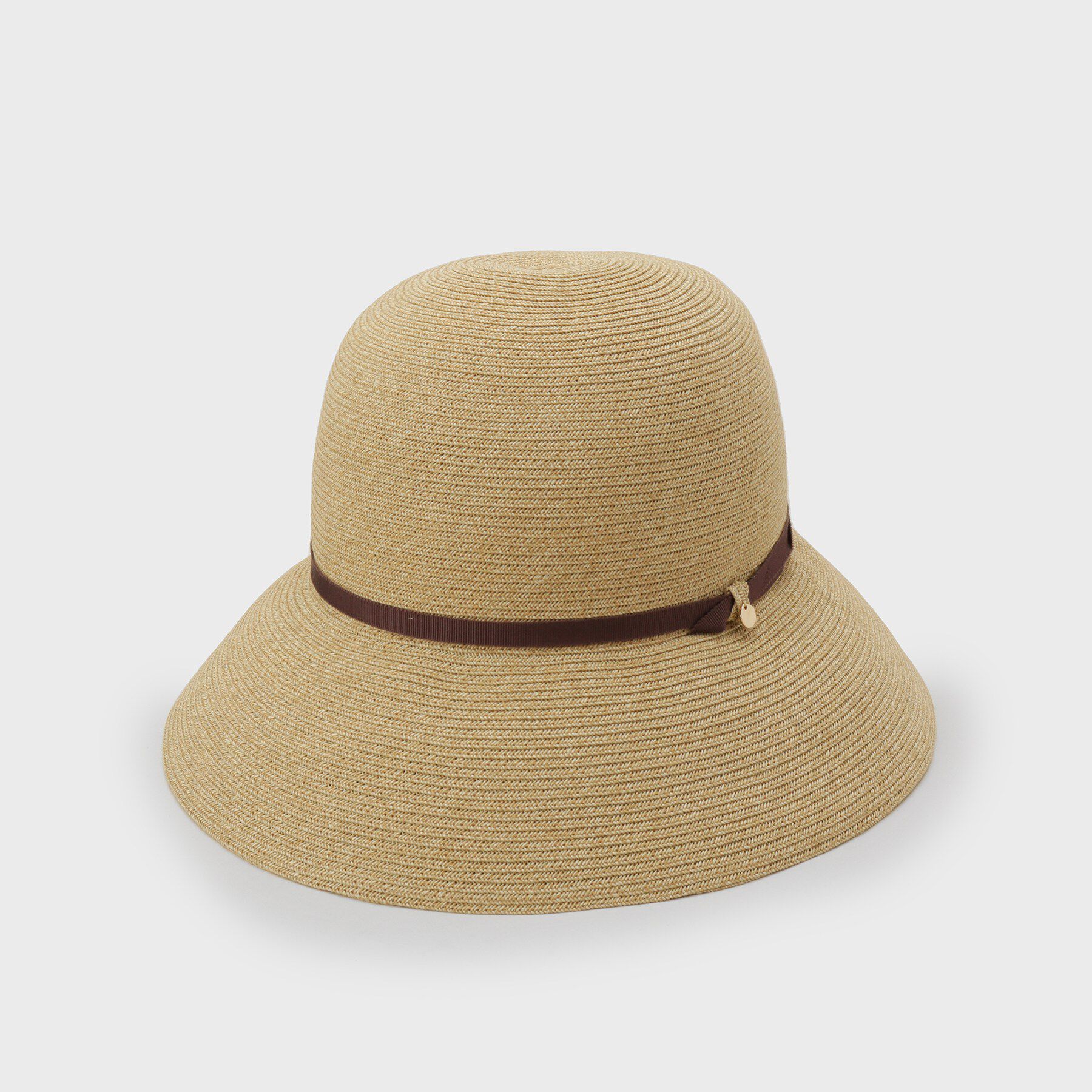 OPAQUE.CLIP「リボン付ブレードハット」|ハット|