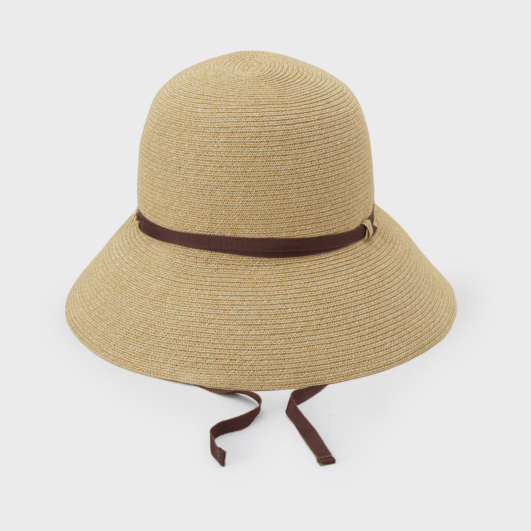 OPAQUE.CLIP「リボン付ブレードハット」|ハット|