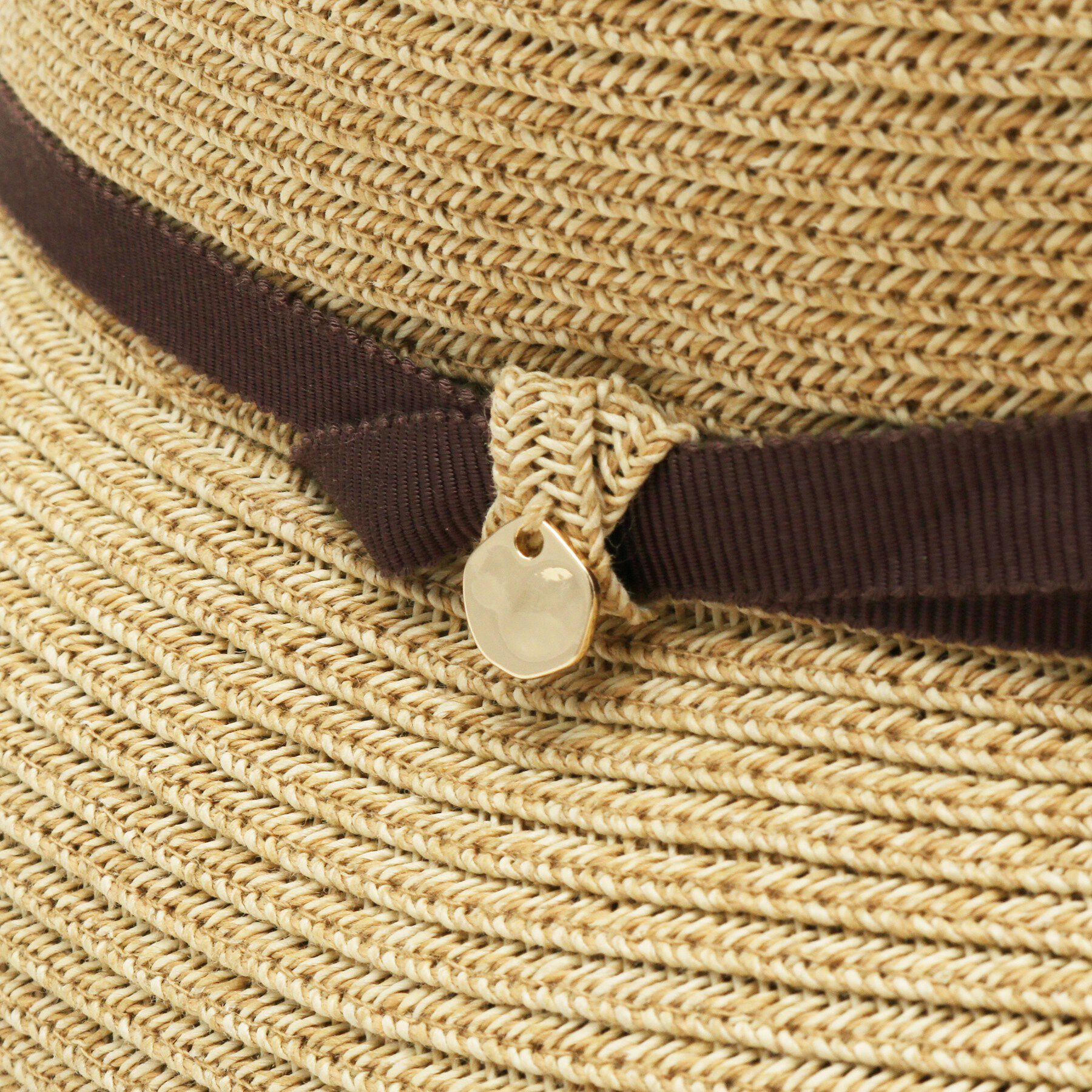 OPAQUE.CLIP「リボン付ブレードハット」|ハット|