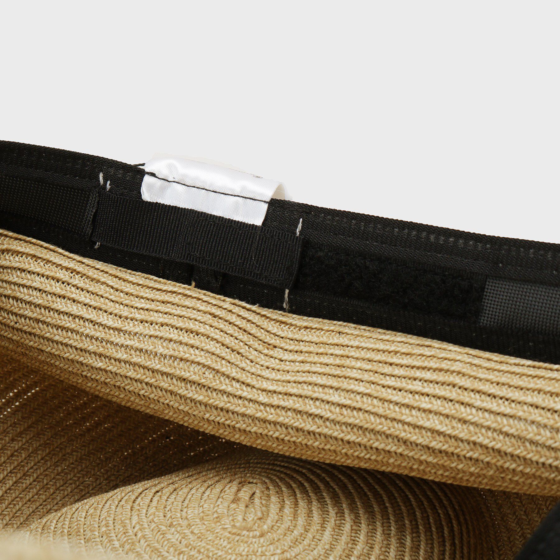 OPAQUE.CLIP「リボン付ブレードハット」|ハット|