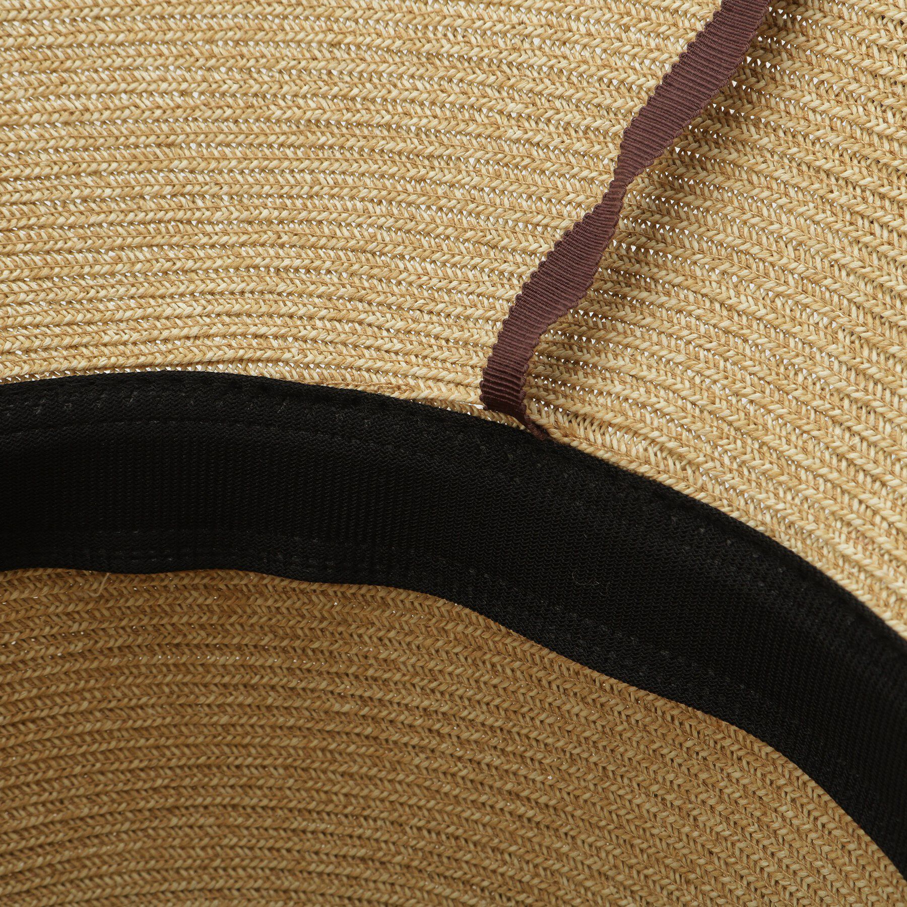 OPAQUE.CLIP「リボン付ブレードハット」|ハット|