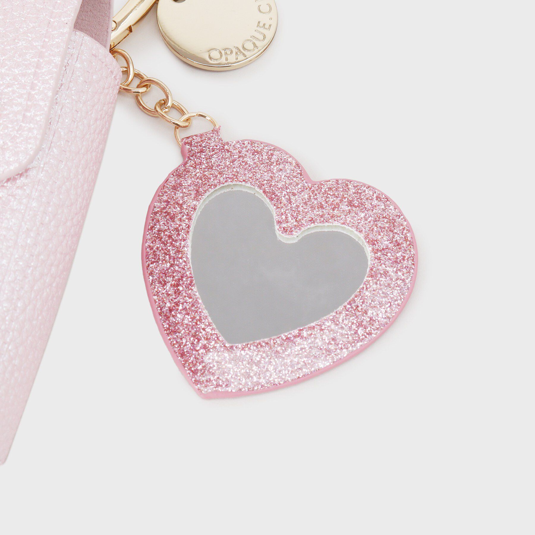 OPAQUE.CLIP「ミラー付きリップチャーム【9色展開】」|キーケース|