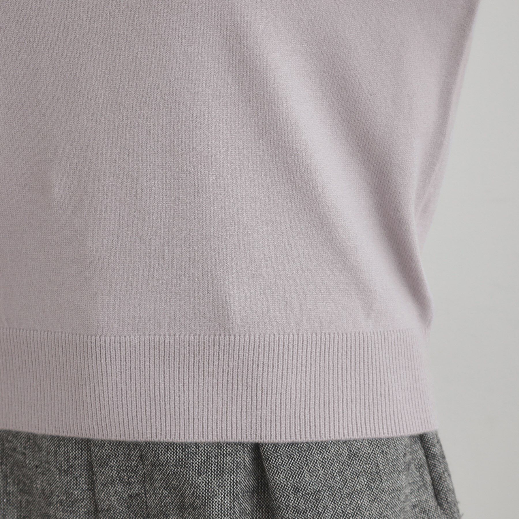 Couture broach「リボンカラーデザインニット」|ニット・セーター|