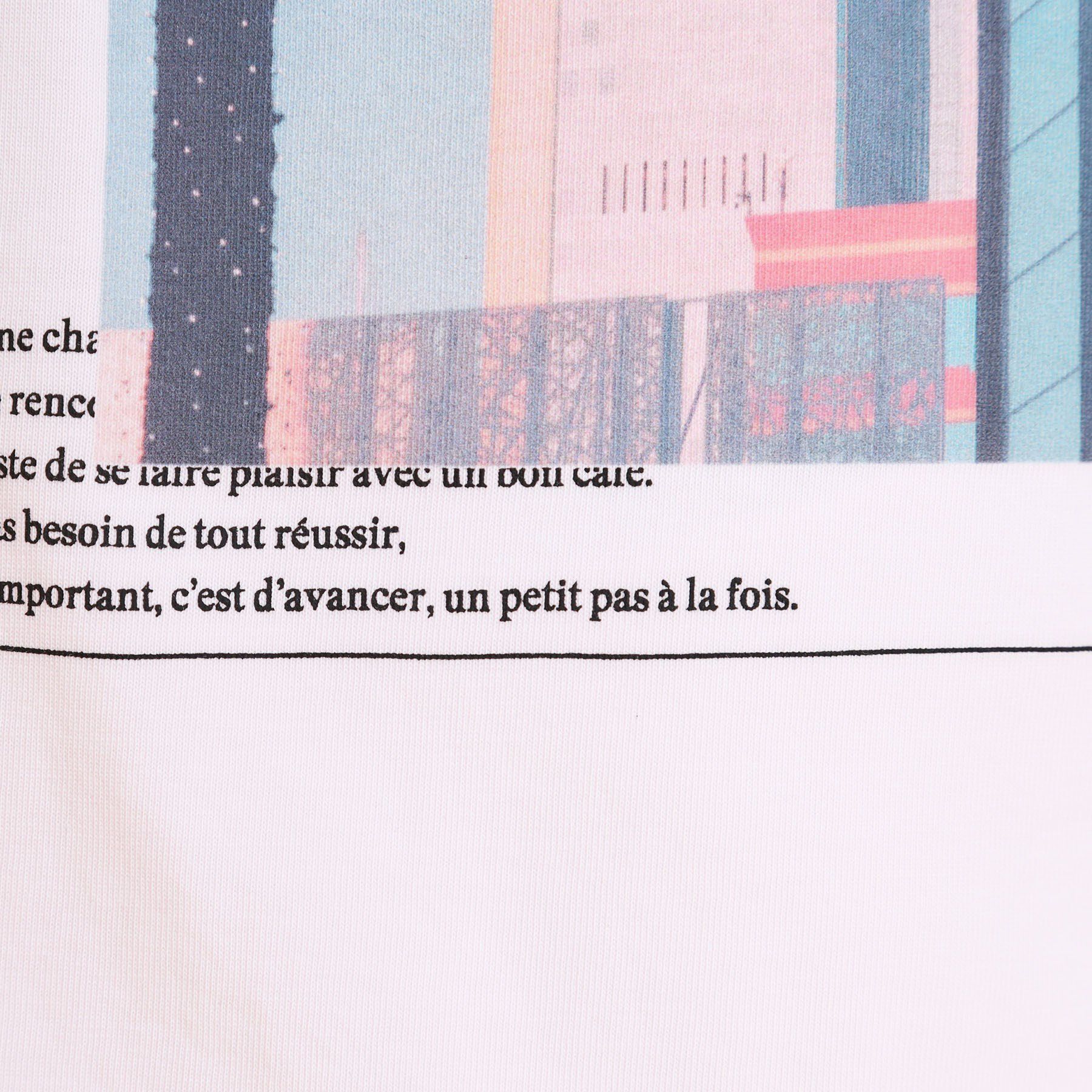 THE SHOP TK「フォトアソートTシャツ【接触冷感/UV/毛玉になりにくい/洗濯機OK】」|Tシャツ・カットソー|