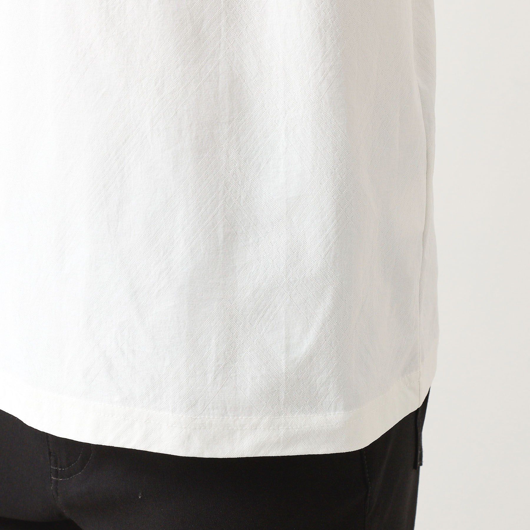 THE SHOP TK「パーフェクテックリンクス半袖Tシャツ 【接触冷感／吸水速乾／UVカット／洗濯機OK】」|Tシャツ・カットソー|