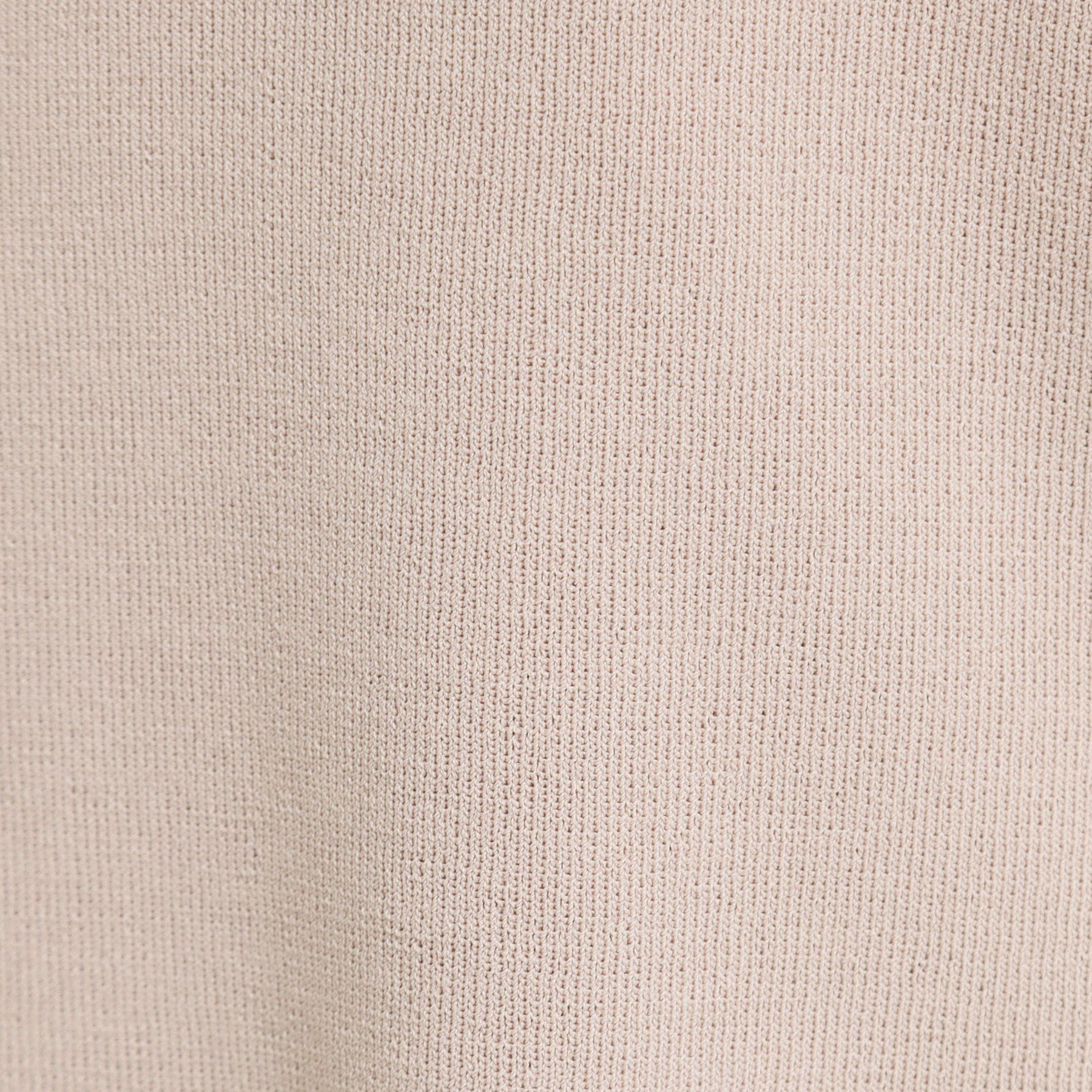 THE SHOP TK「【S-XL/ひんやりタッチ】美しさ際立つ 6分袖ニット 洗濯機OK/UVケア/毛玉になりにくい」|ニット・セーター|