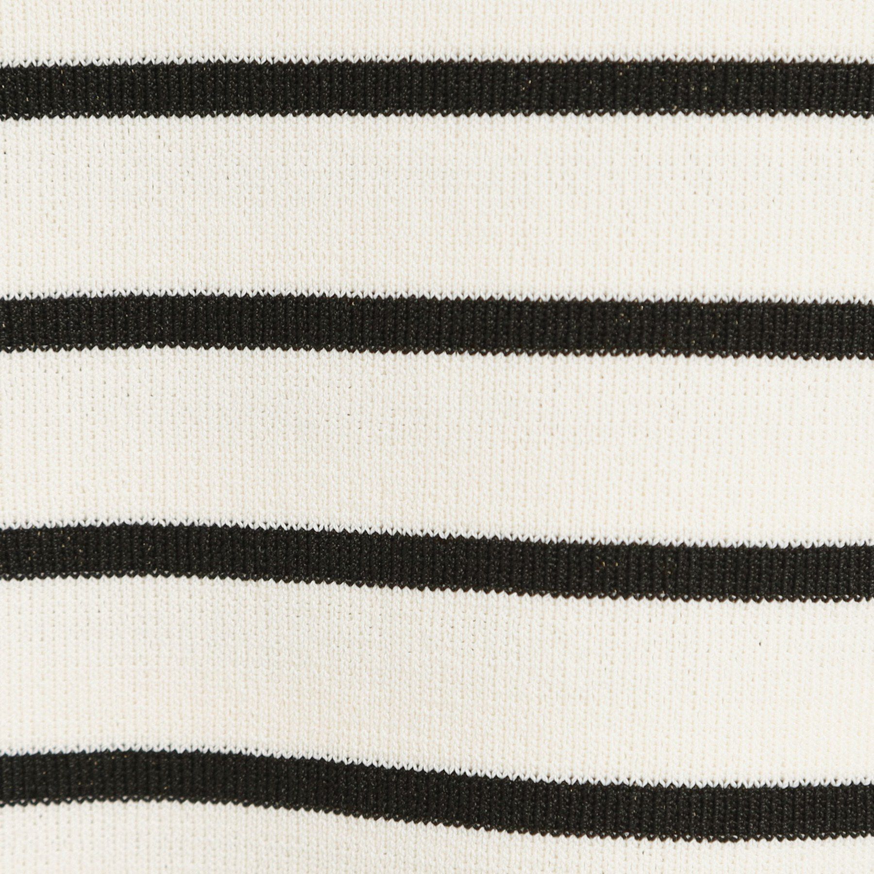 THE SHOP TK「【S-XL/ひんやりタッチ】美しさ際立つ 6分袖ニット 洗濯機OK/UVケア/毛玉になりにくい」|ニット・セーター|