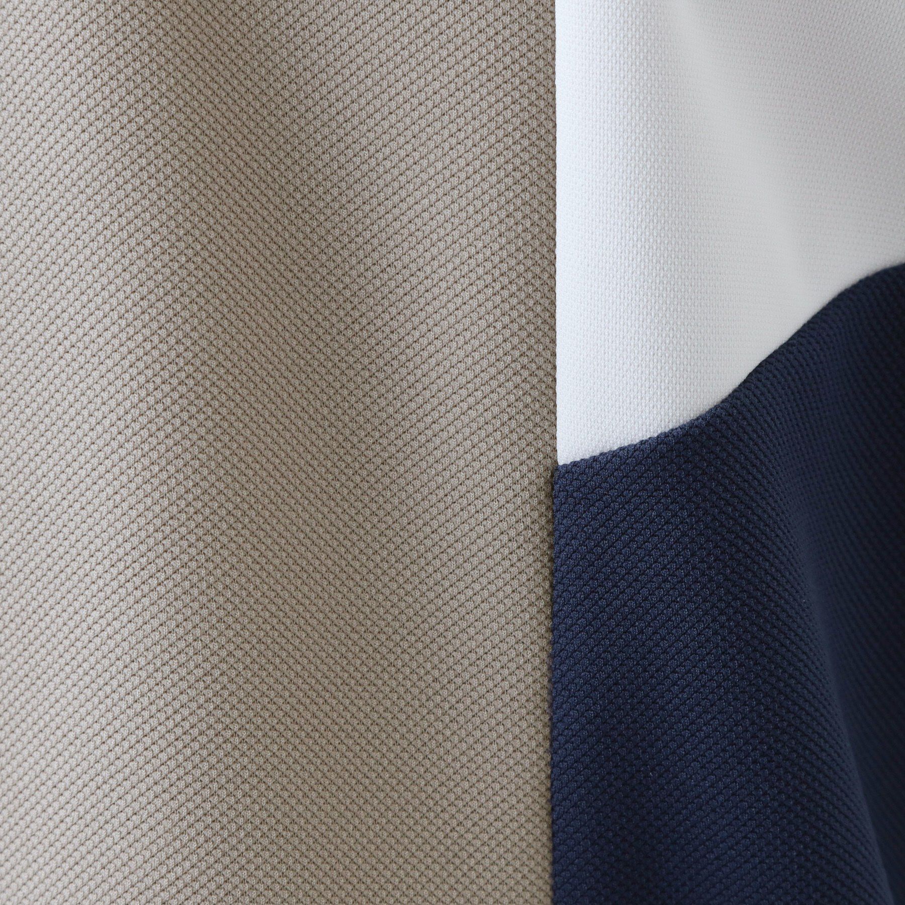 THE SHOP TK「【一枚で着映える】パターンブロッキング 半袖Tシャツ 洗濯機OK」|Tシャツ・カットソー|