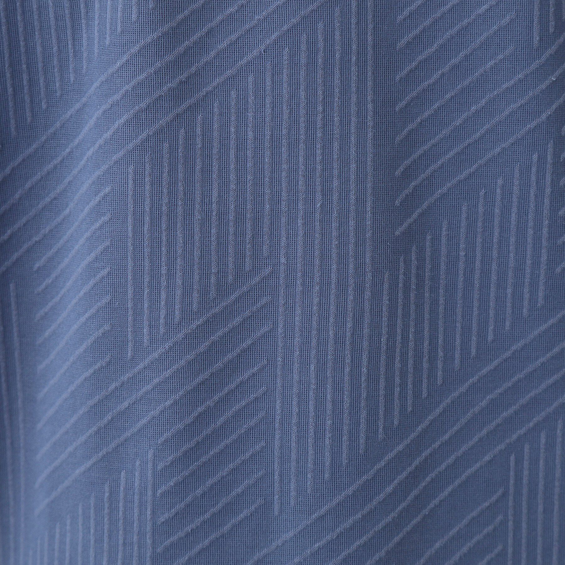 THE SHOP TK「【無地だと少し物足りないという方へ】ジオメトリック柄 半袖Tシャツ 洗濯機OK」|Tシャツ・カットソー|