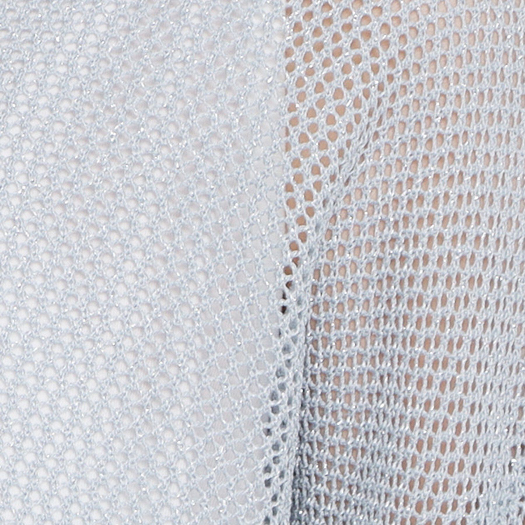 THE SHOP TK「【2点セット】前後2wayラメメッシュタンクセット」|ニット・セーター|