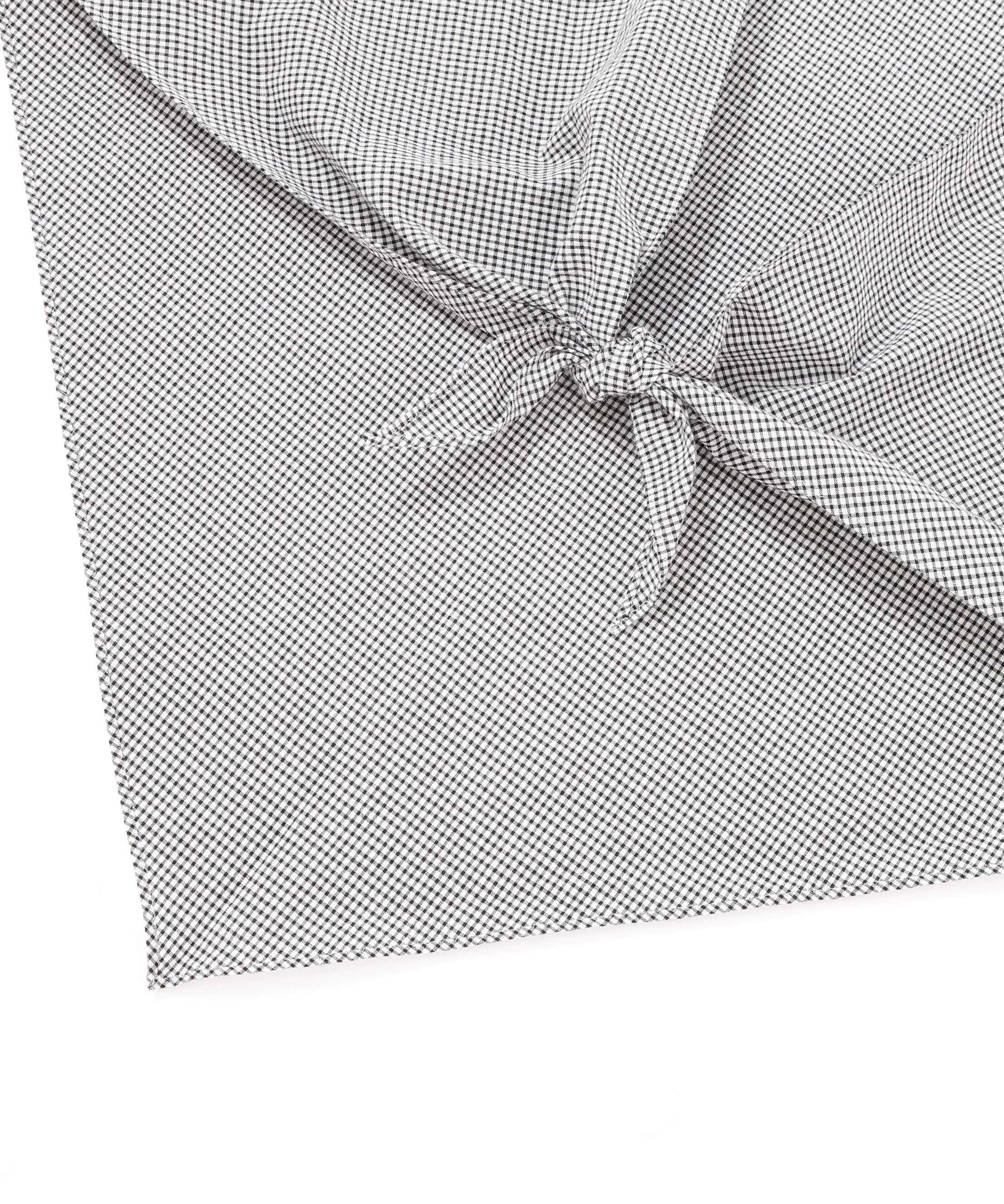 MHL.「TINY GINGHAM COTTON SCARF」|バンダナ・スカーフ|