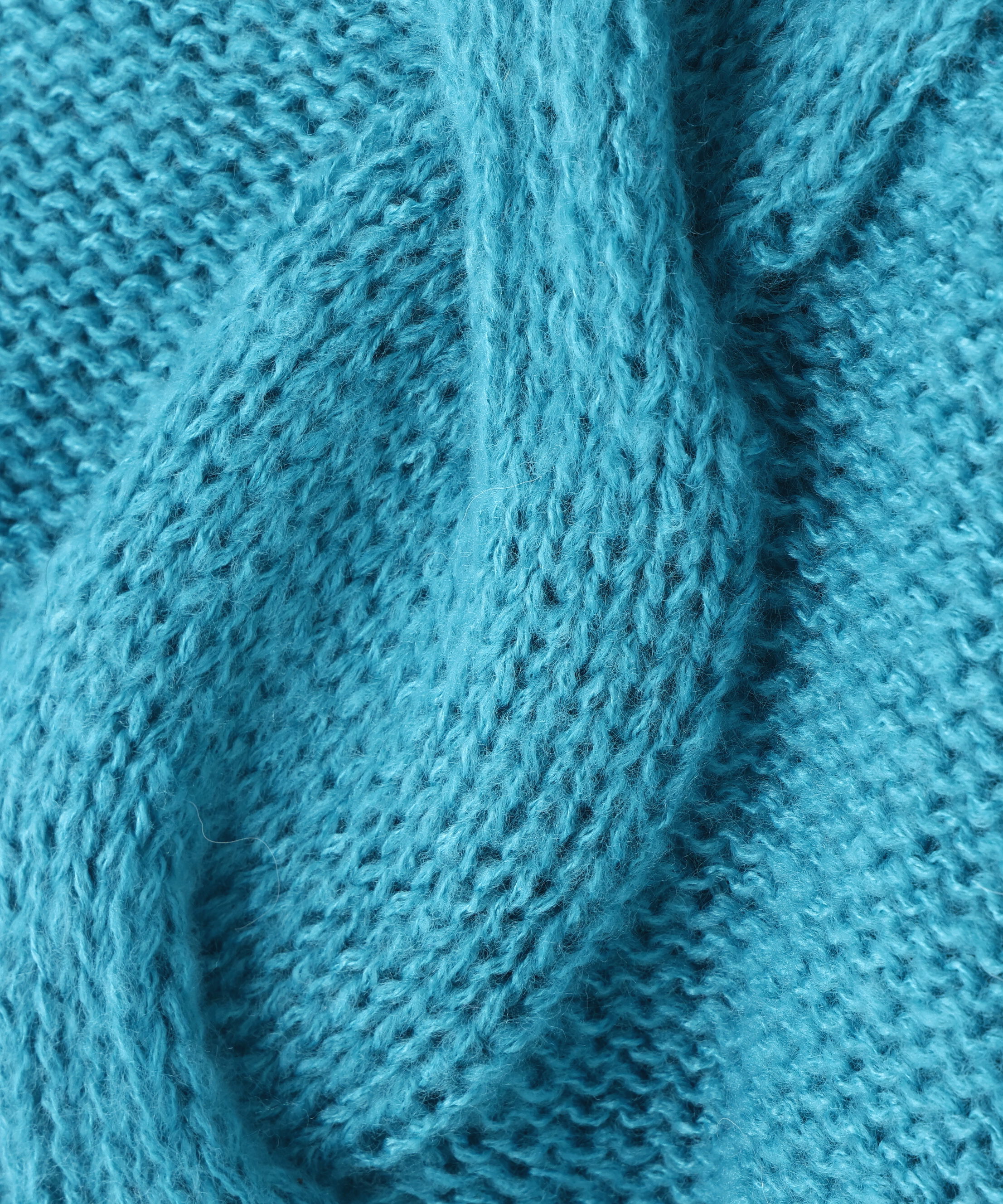  「クロップドビッグケーブルニット」|ニット・セーター|