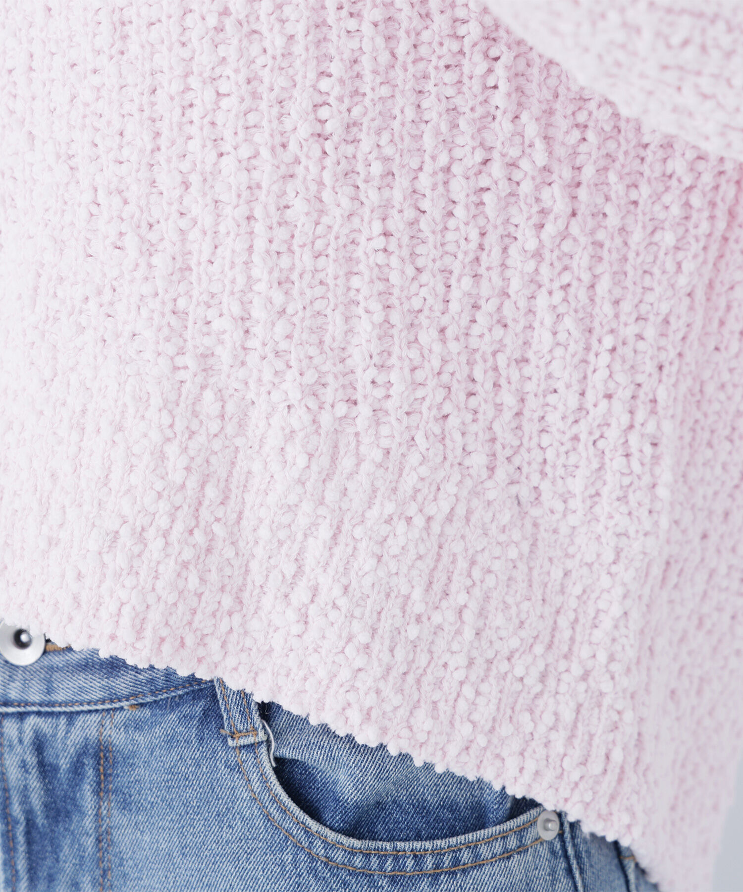  「ネップオーバーニット」|ニット・セーター|