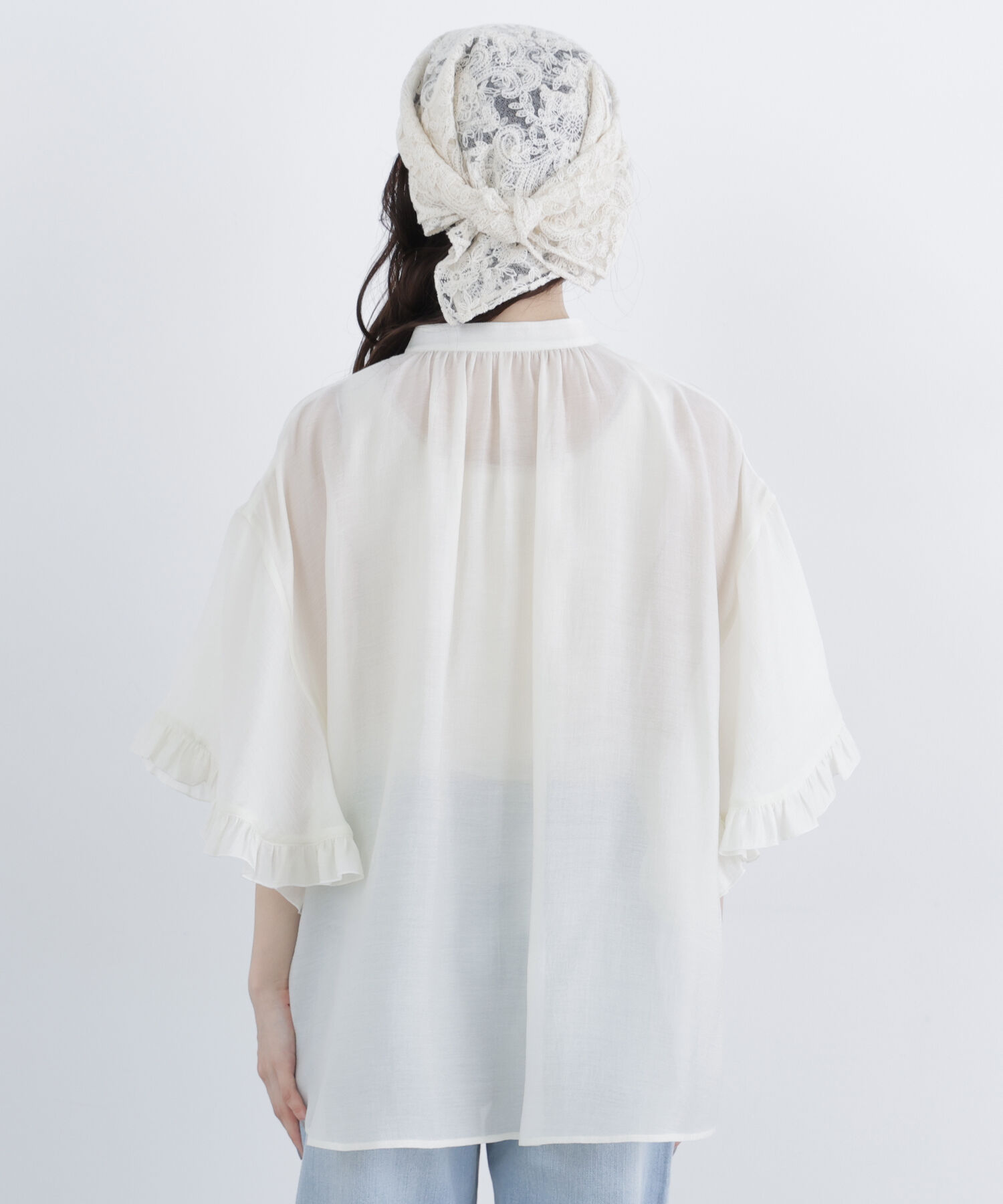  「〈N.〉バタフライスリーブブラウス」|シャツ・ブラウス|