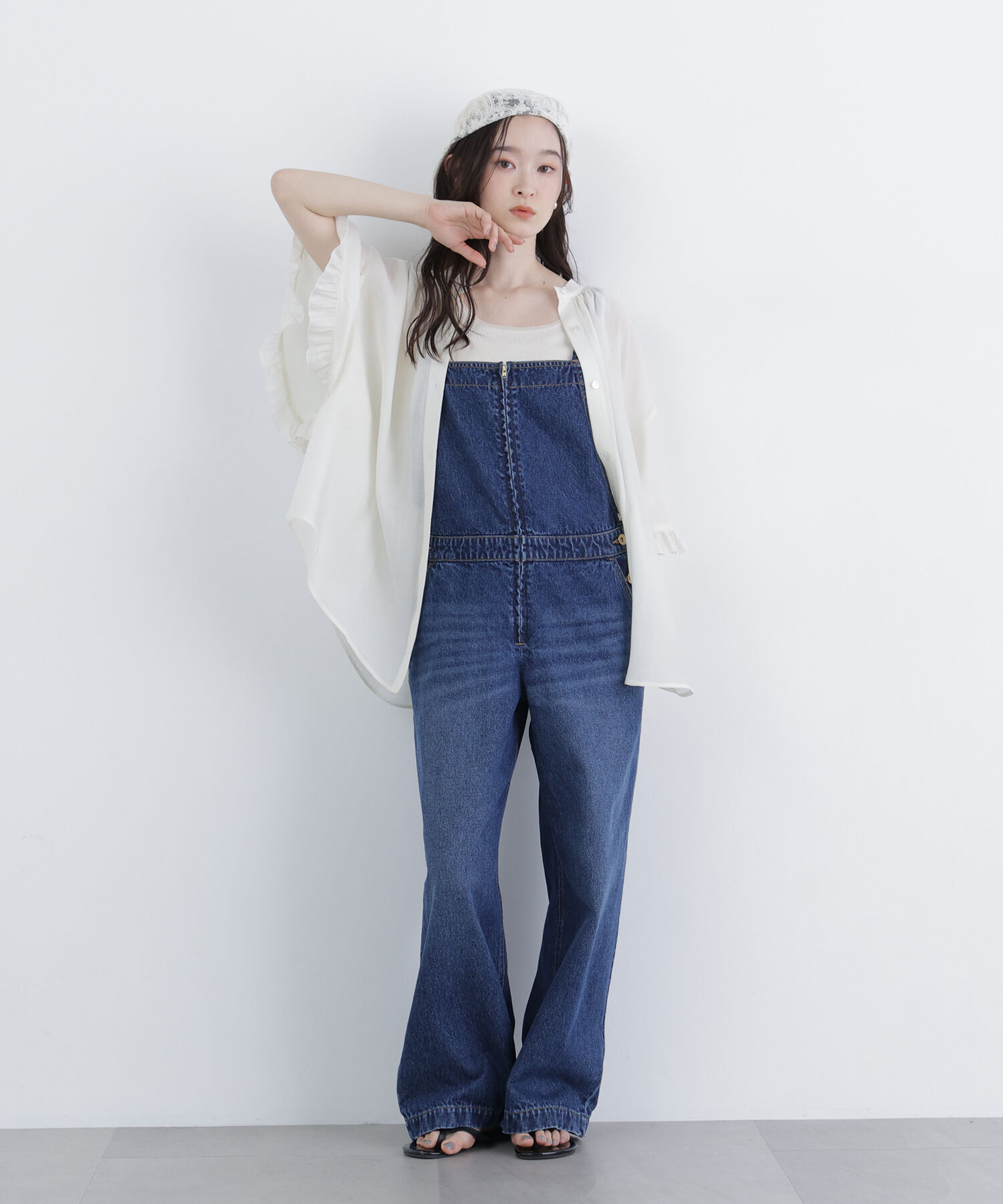  「〈N.〉バタフライスリーブブラウス」|シャツ・ブラウス|