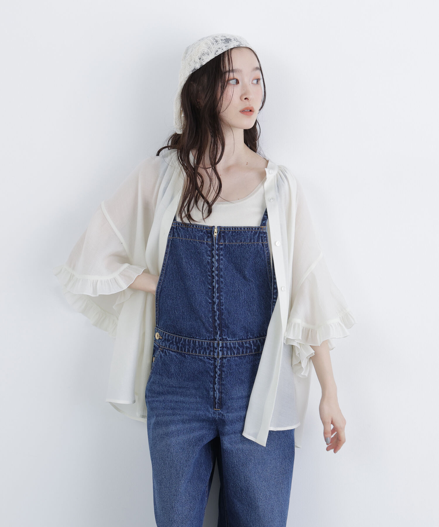  「〈N.〉バタフライスリーブブラウス」|シャツ・ブラウス|