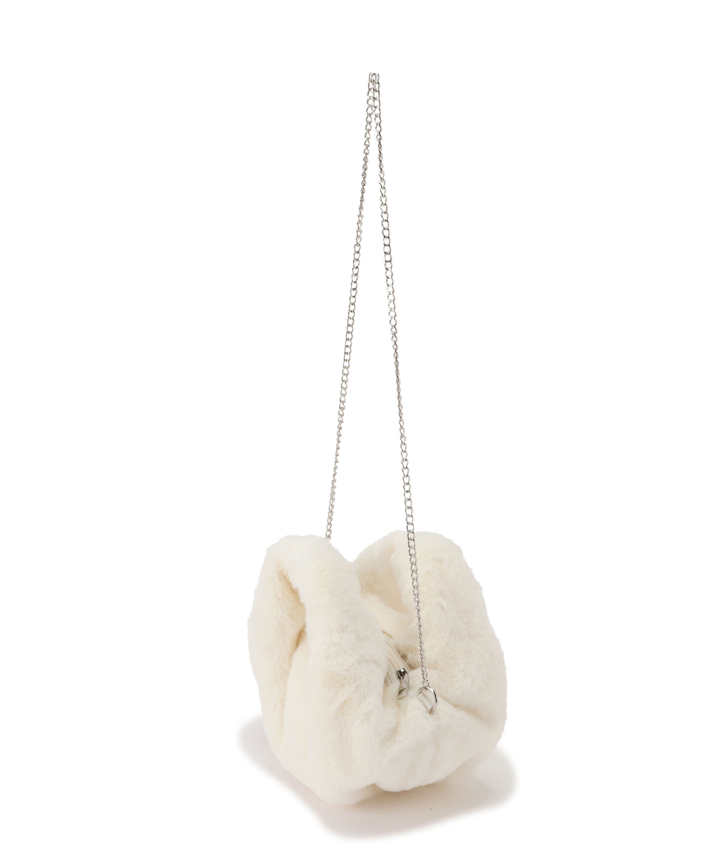  「フェイクファーバッグ」|その他|