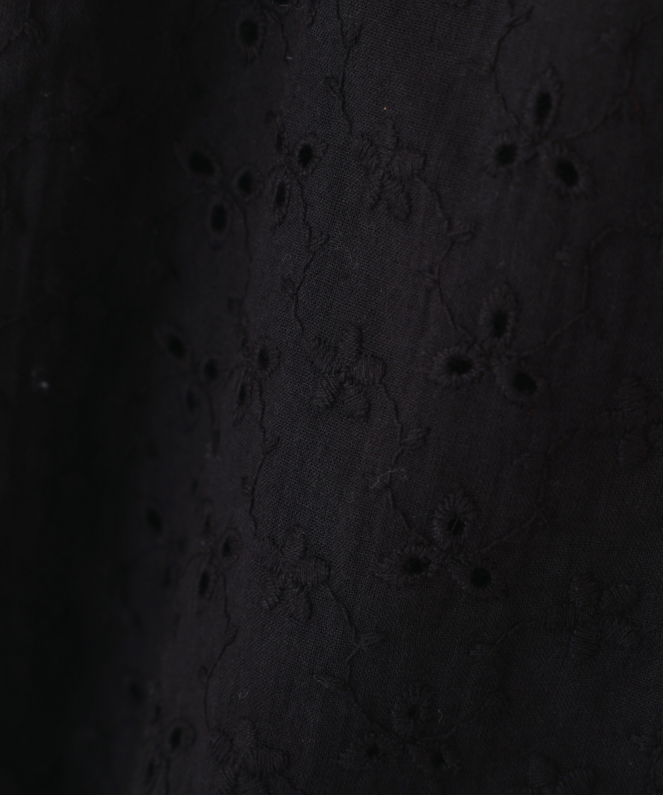  「バックリボン前開きパフスリーブレースチュニックブラウス」|Tシャツ・カットソー|