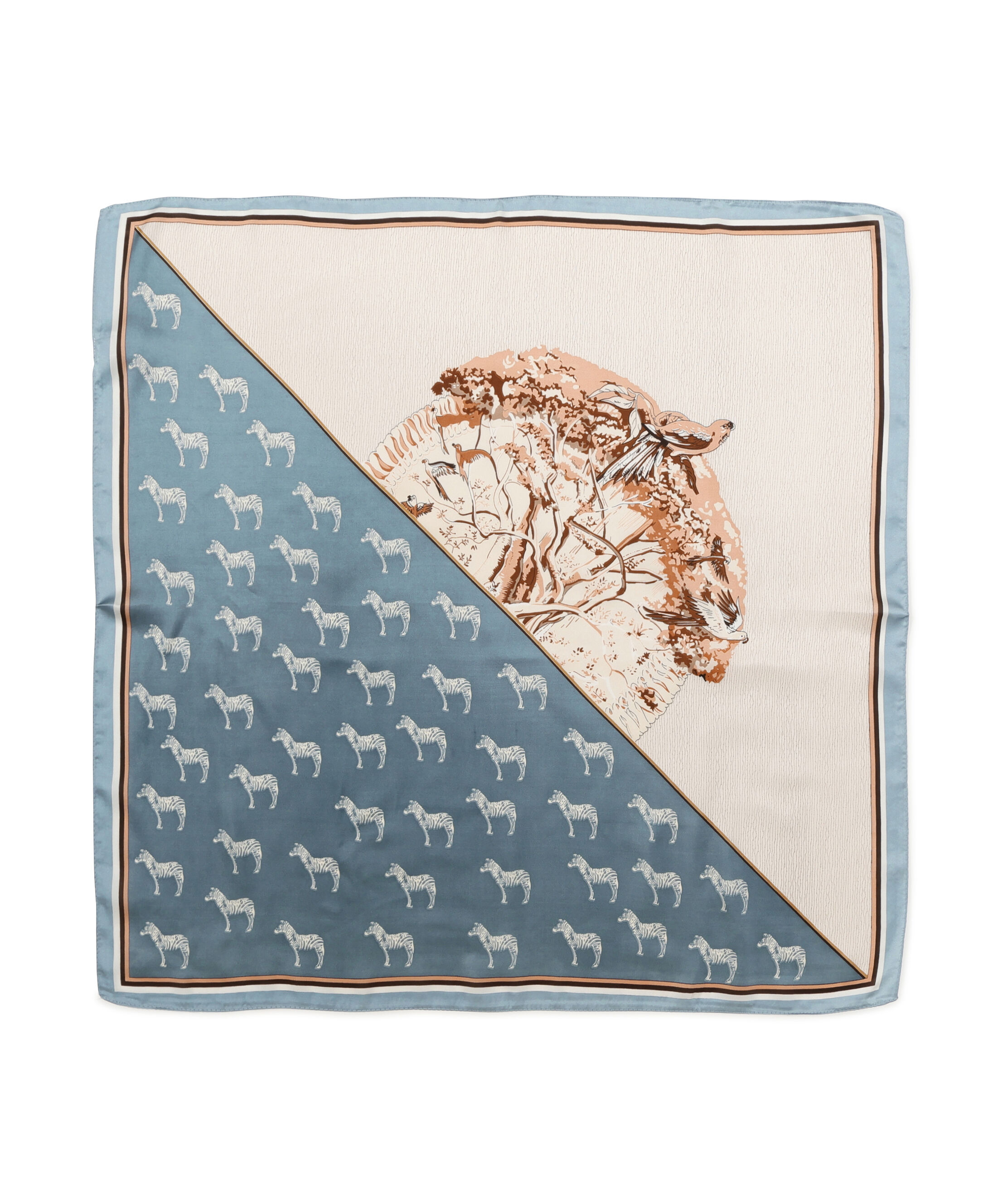  「ホースストール」|ソックス|ブルー