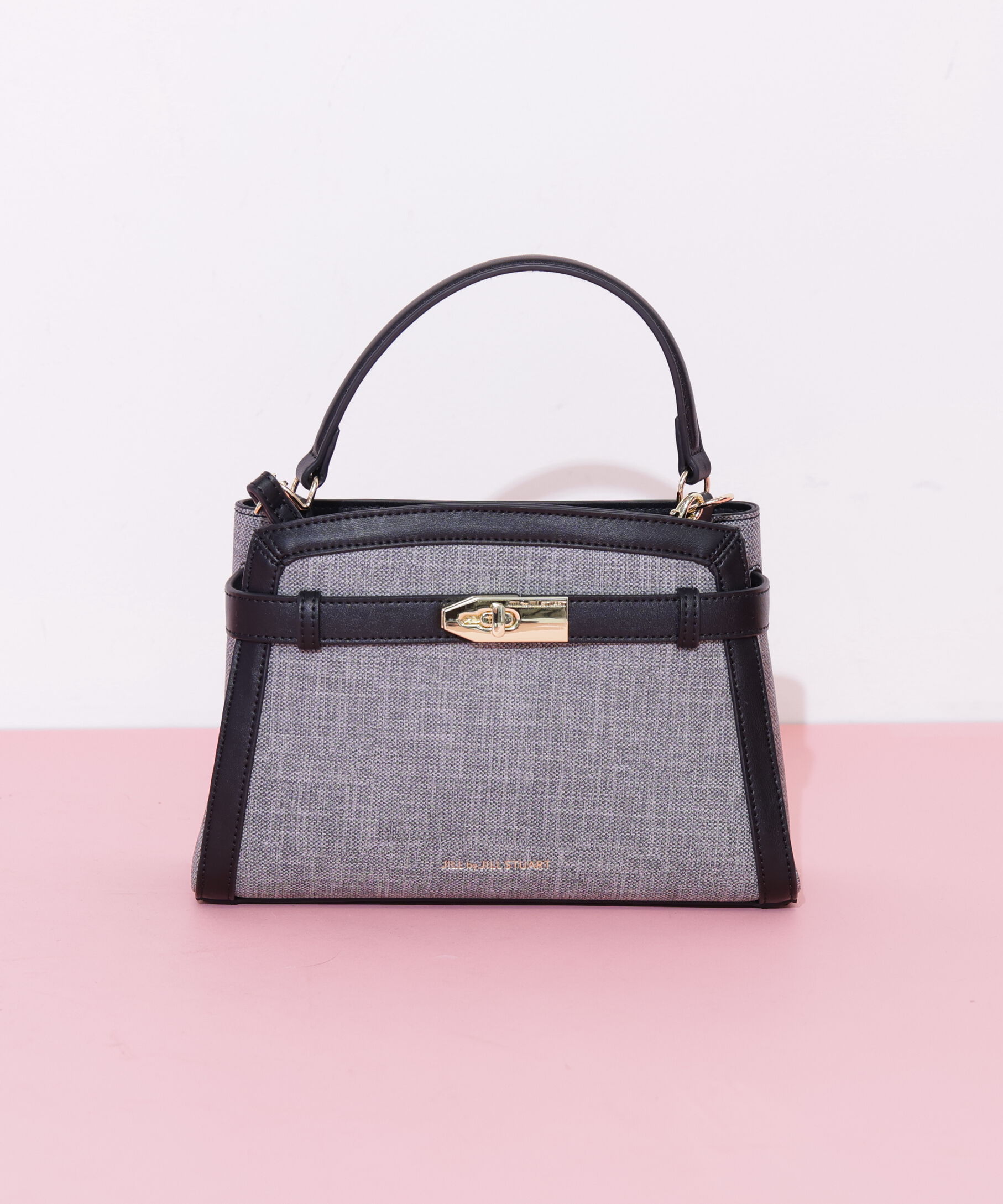  「コンビネーションワンハンドルバッグ」|その他|ブラック