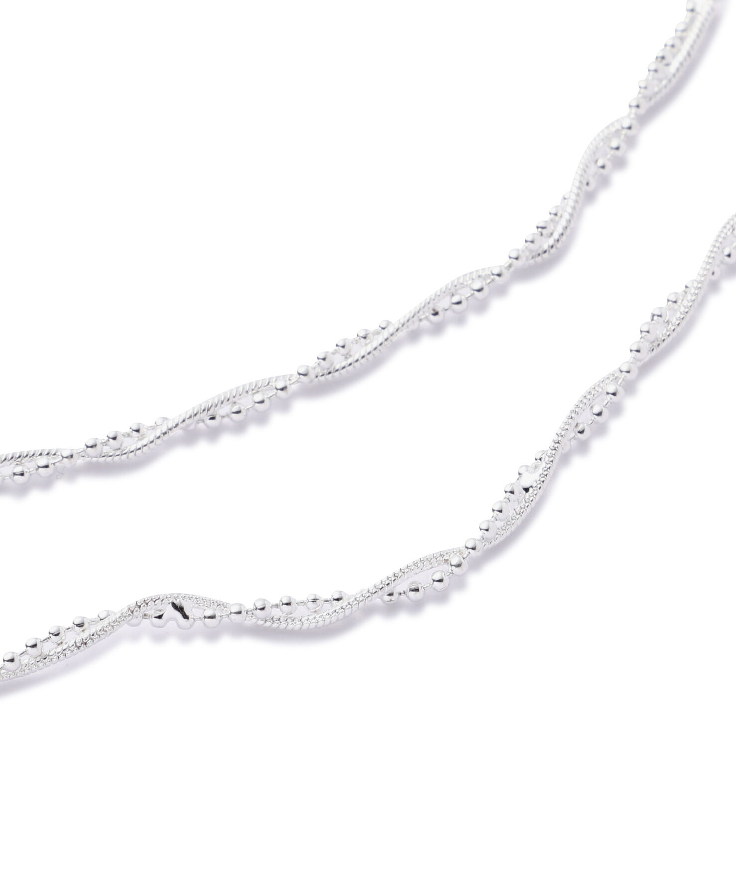 PROPORTION BODY DRESSING「ボール2連チェーンネックレス」|その他|