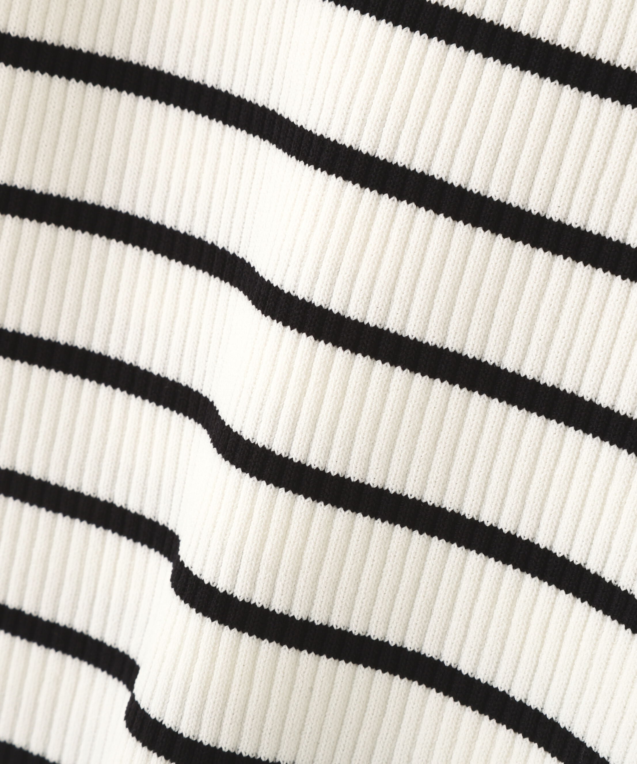 PROPORTION BODY DRESSING「＜ウォッシャブル/UV＞肩リボンオフショルニット　26SS」|ニット・セーター|