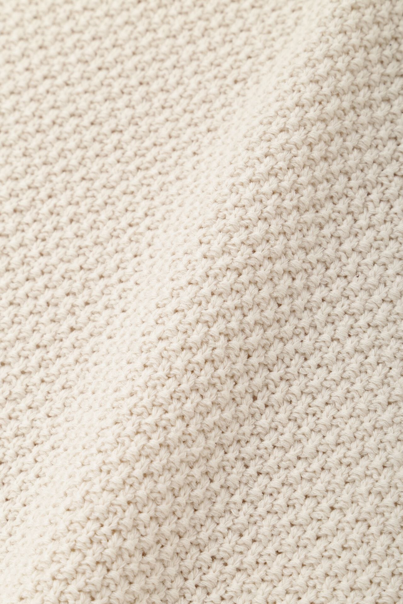  「◆【ウォッシャブル】コットンポリエステルリンクスベスト」|ニット・セーター|