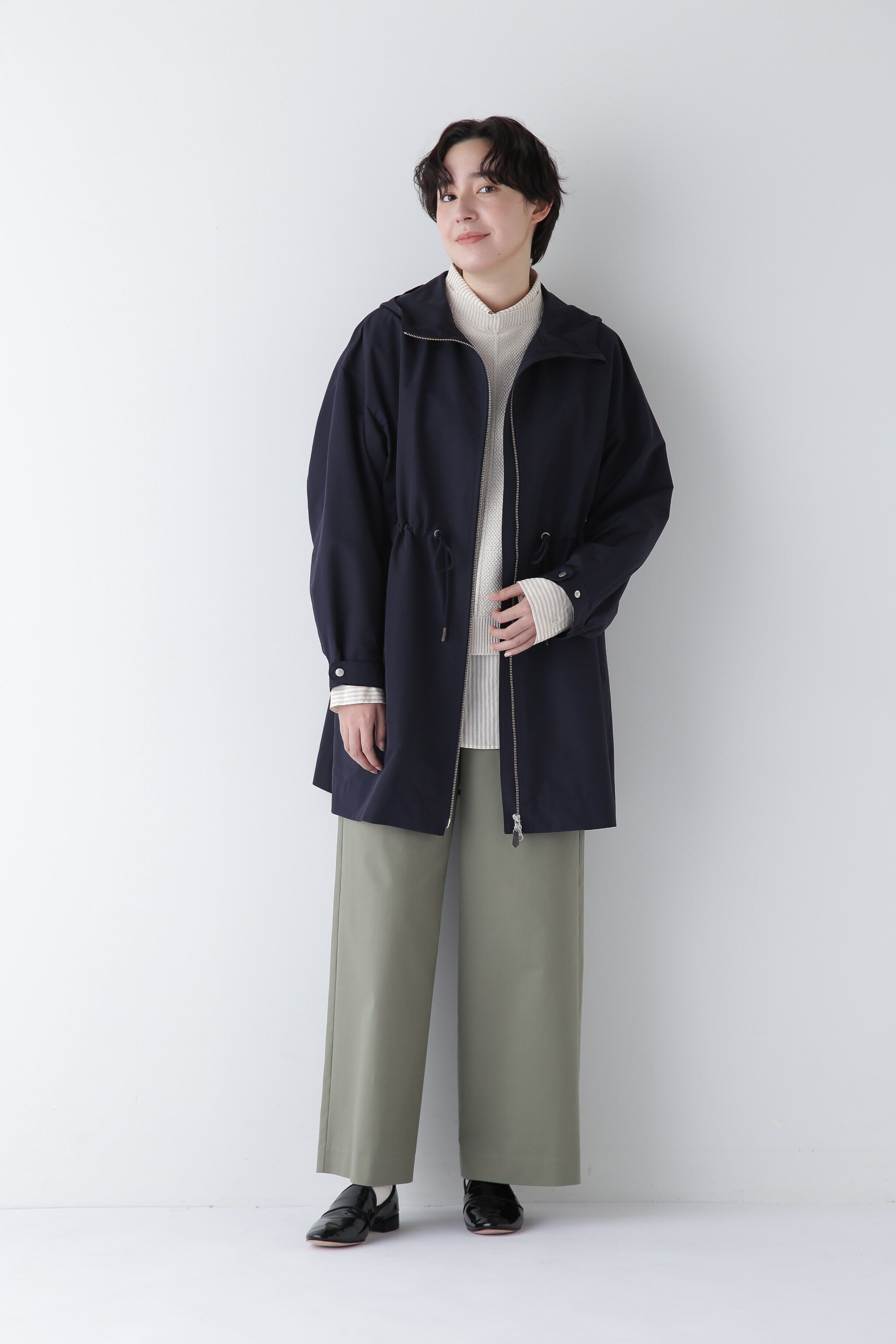  「◆【ウォッシャブル】コットンポリエステルリンクスベスト」|ニット・セーター|