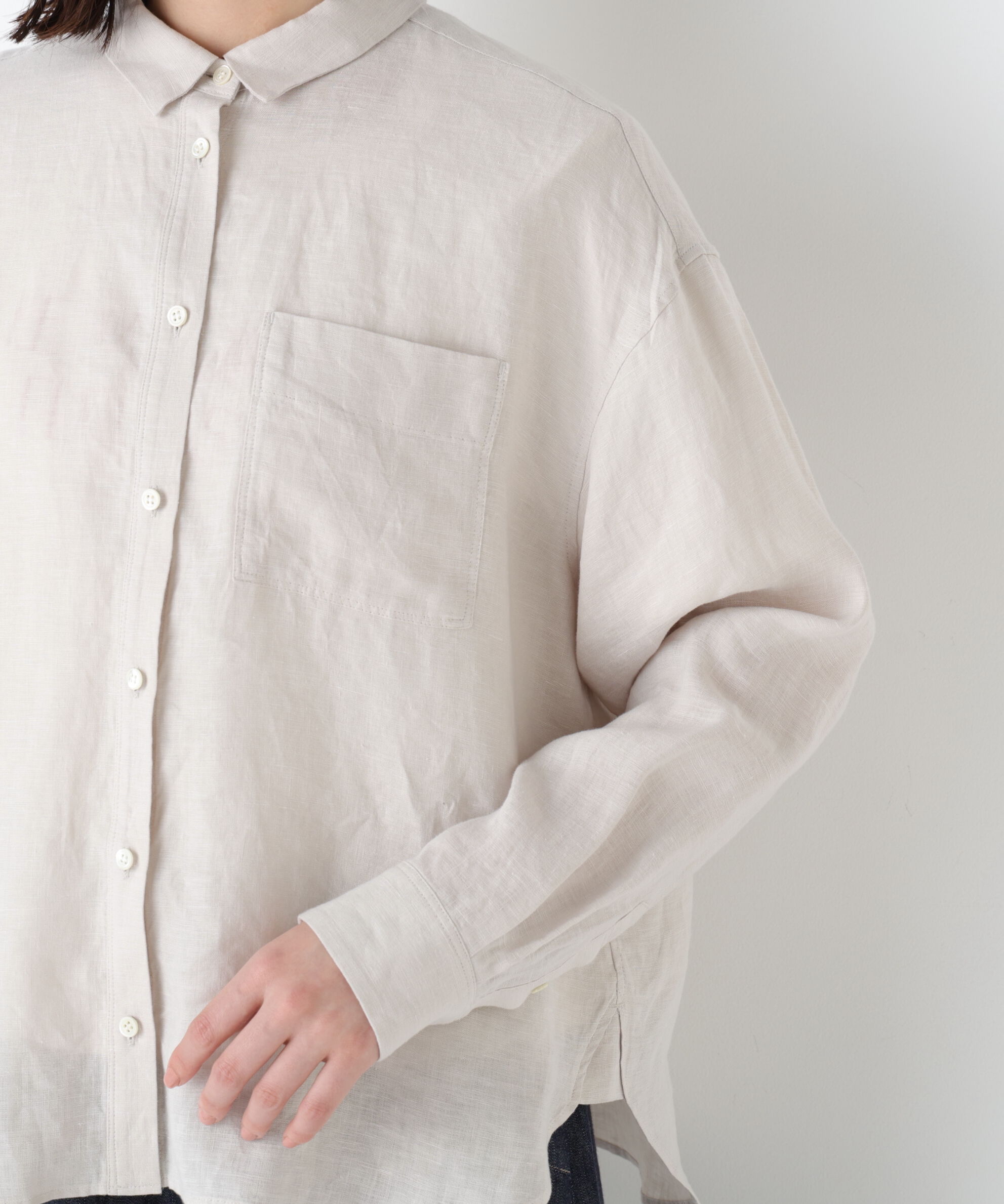  「◆ハードマンリネンシャツ」|シャツ・ブラウス|