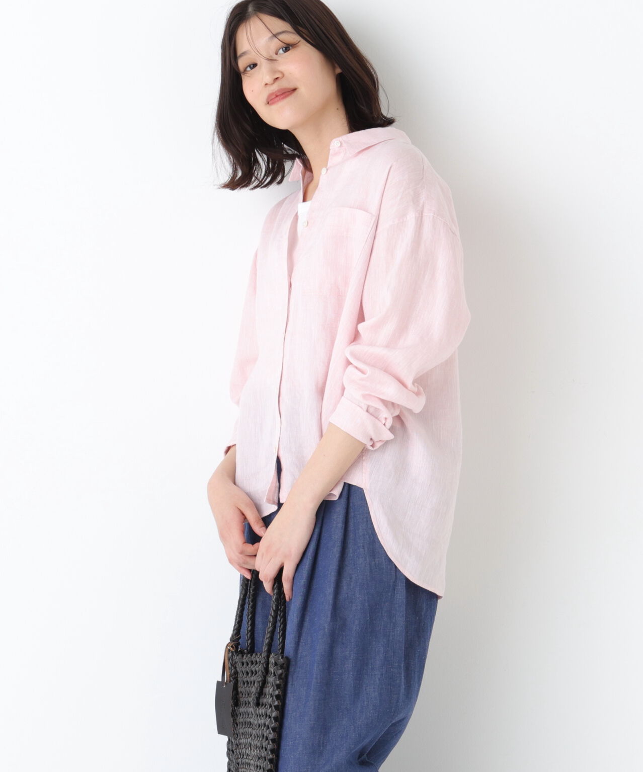  「◆ハードマンリネンシャツ」|シャツ・ブラウス|