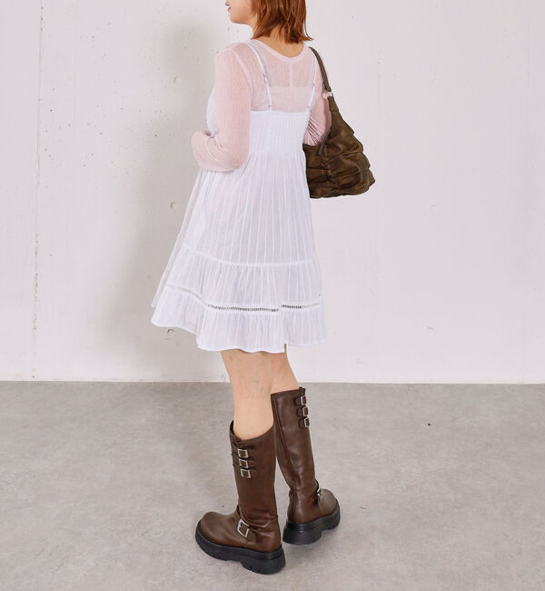 archives「カラミ刺?キャミＯＰ」|チュニック|